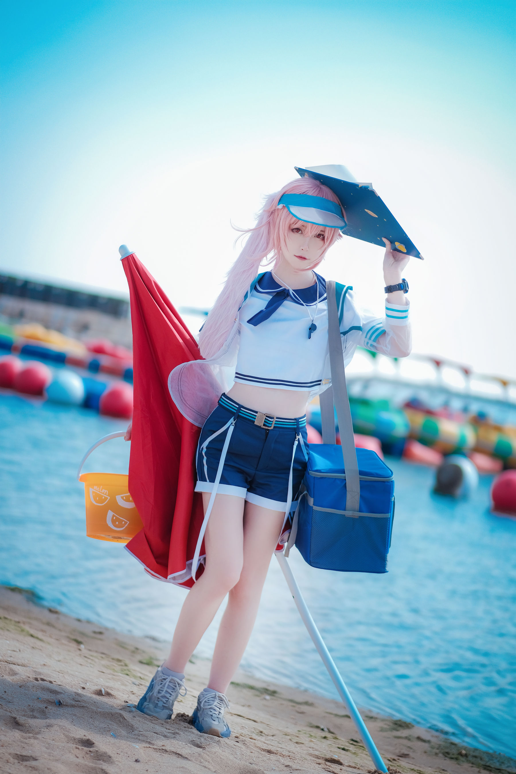 萌宠博主yui金鱼 安塞尔 [14P]-66COS