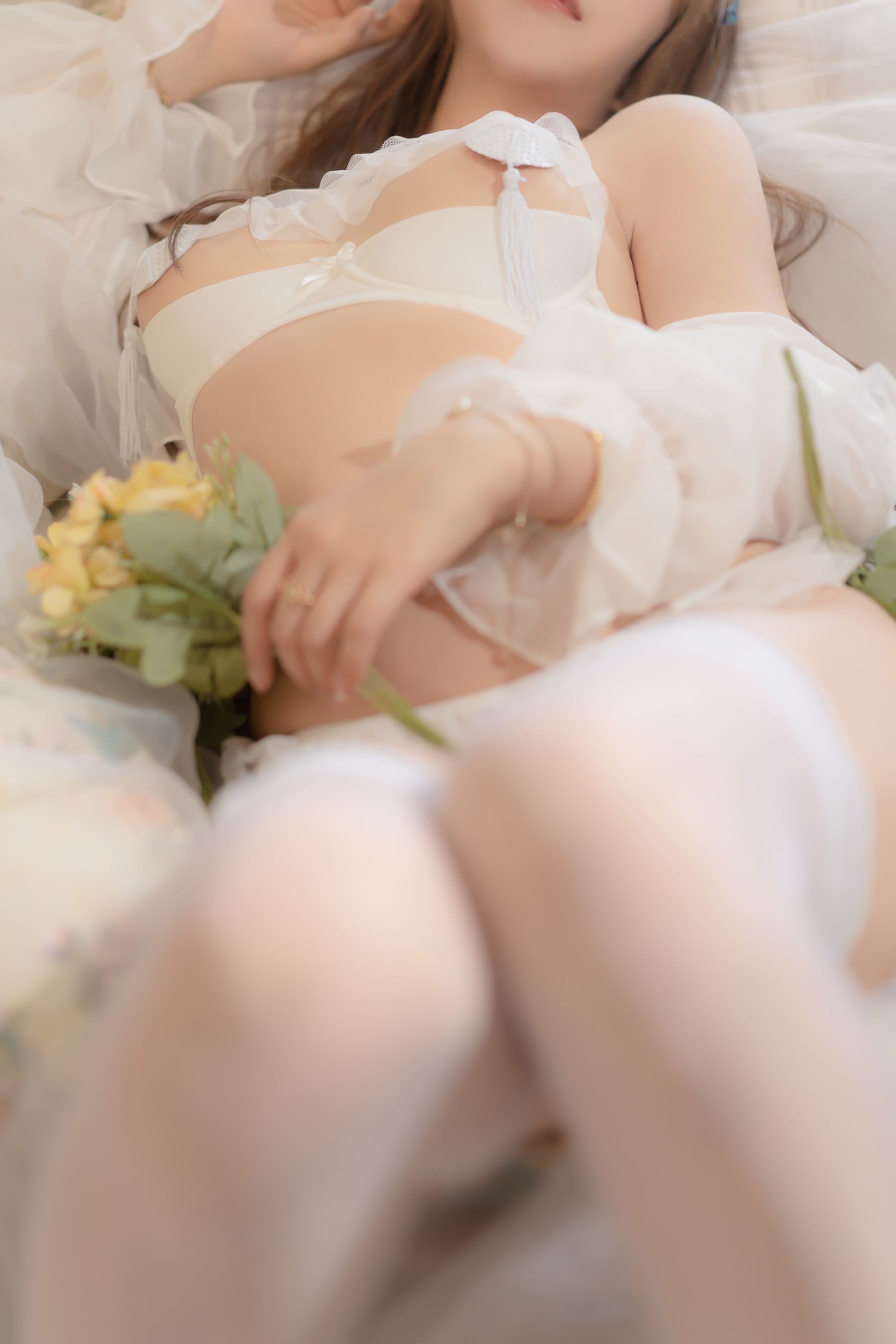 斗鱼米线线sama – 坠落天使 [64P]-66COS