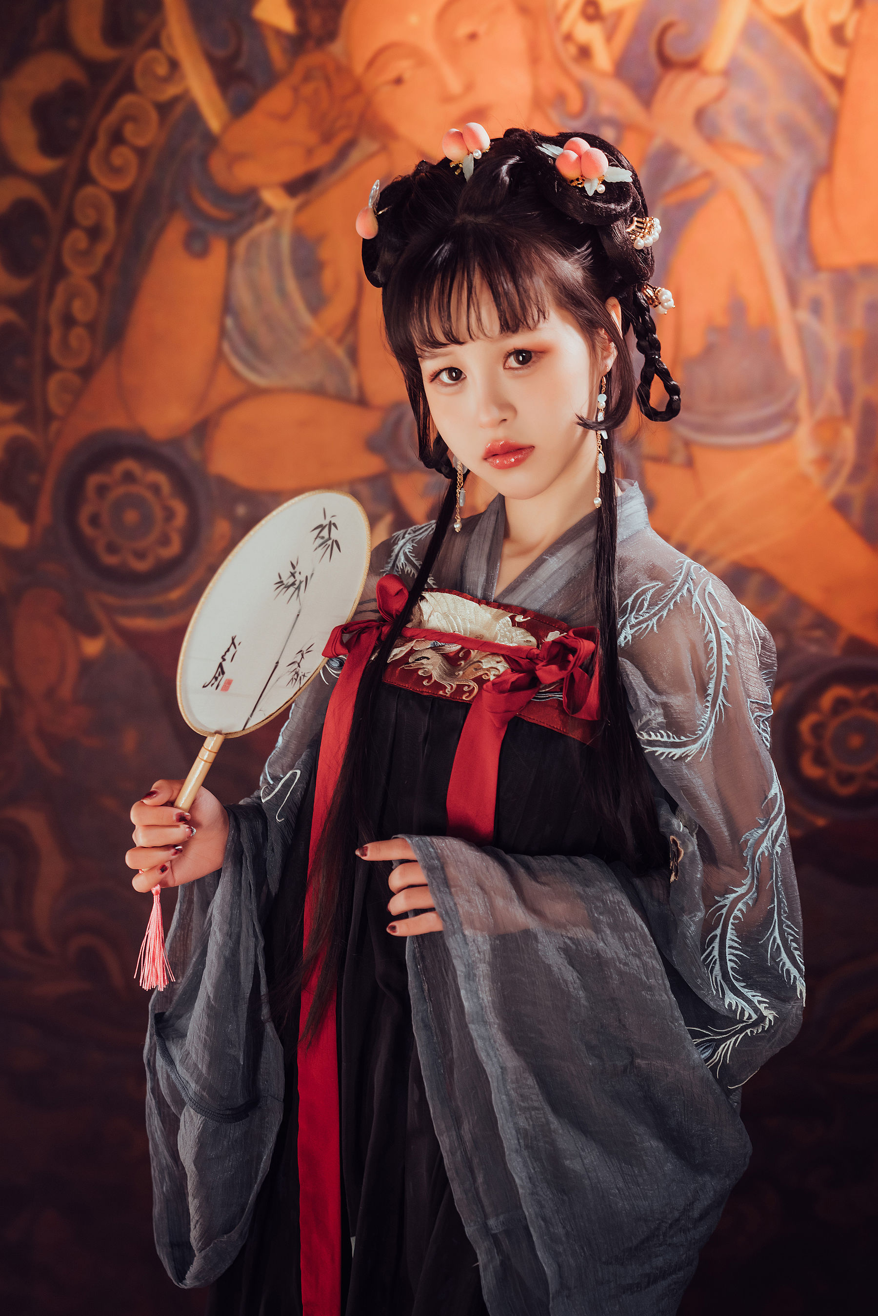 美少女晕崽 – 小琵琶精 [100P]-66COS