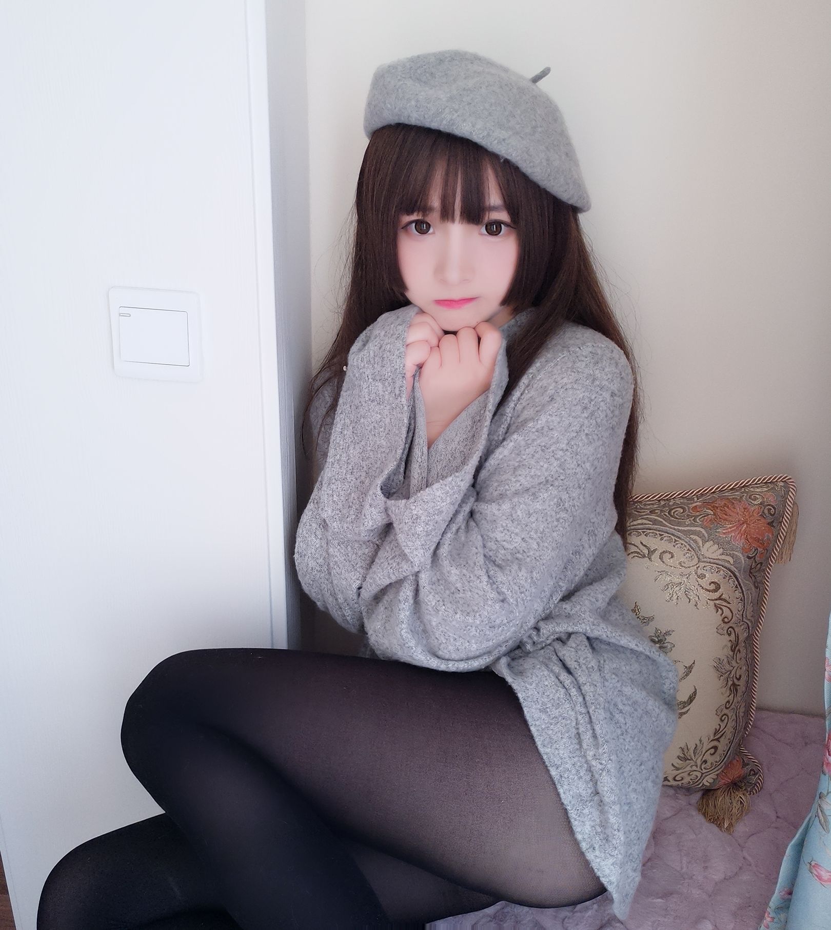 二次元美女古川kagura 鲨鱼画家 [15P]-66COS