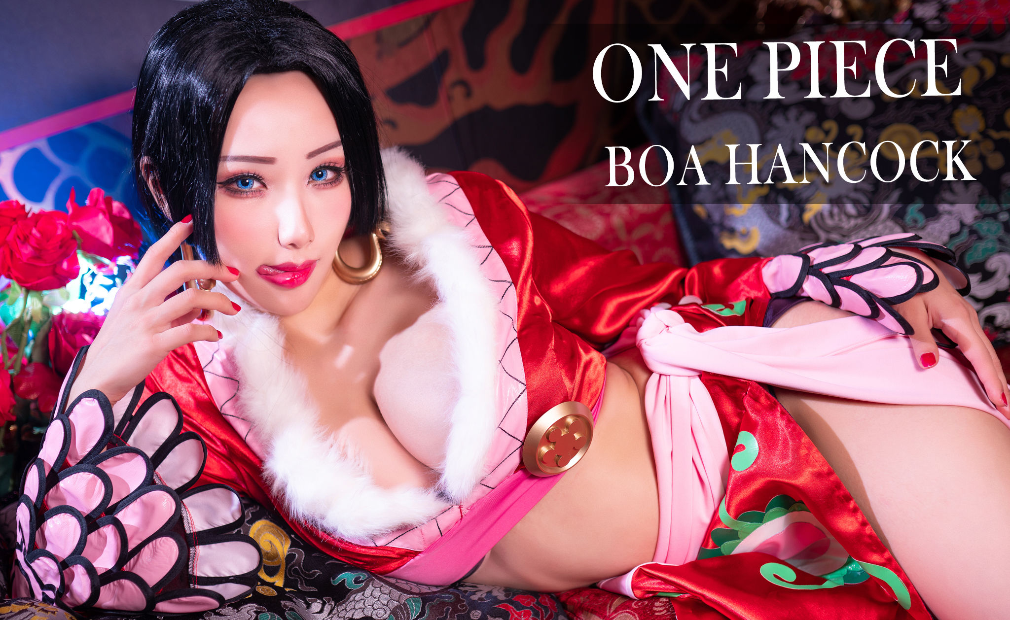 Hane Ame 雨波写真 – 蛇姬 [20P]-66COS