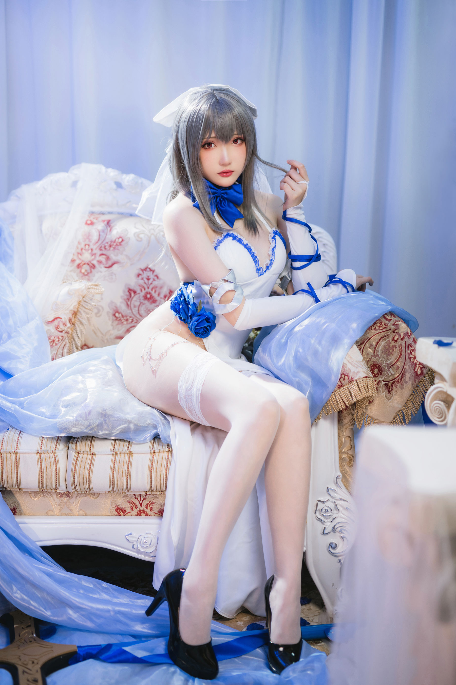 Coser瓜希酱福利 – 路易九世礼服 [22P]-66COS
