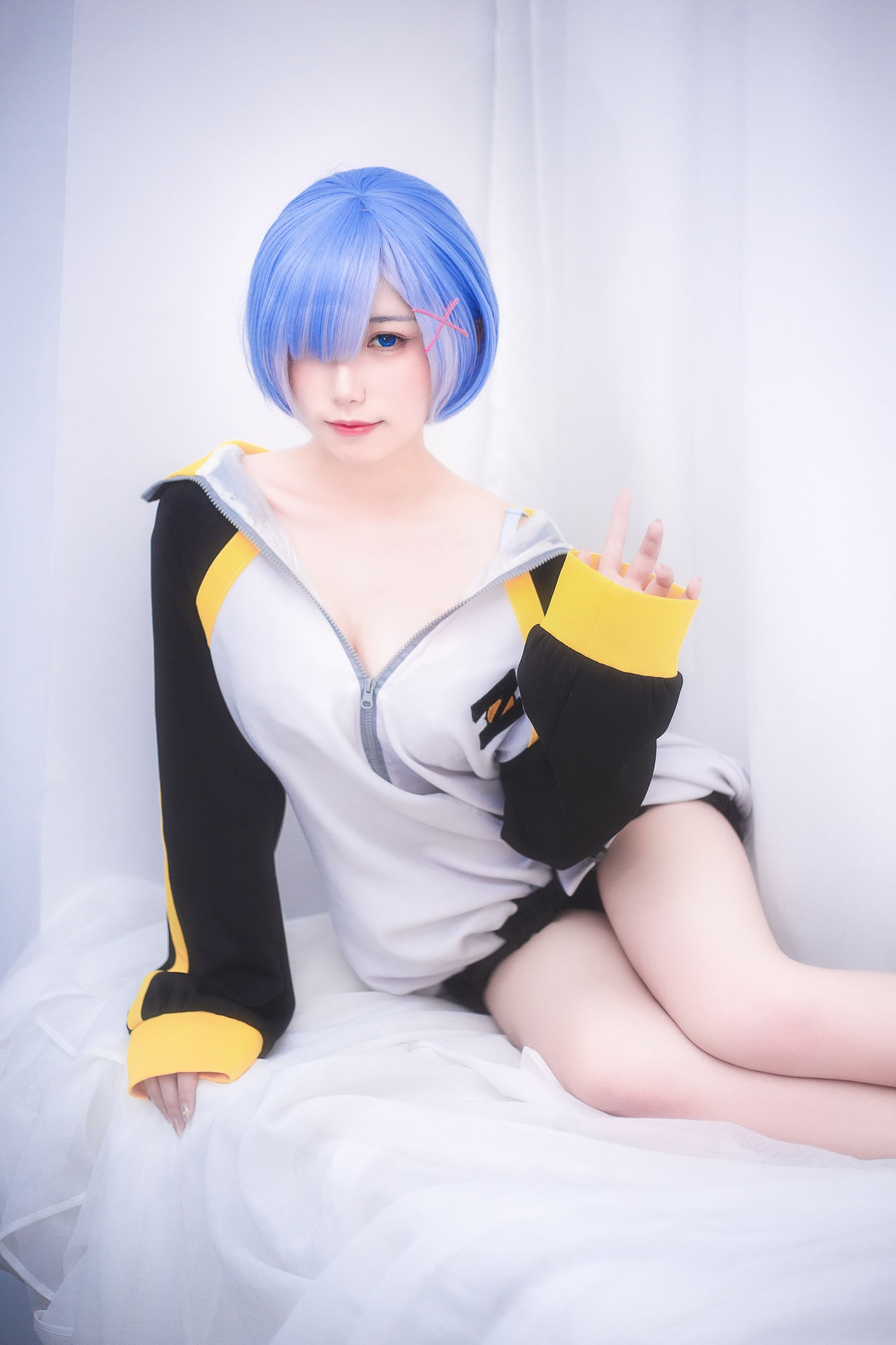 芋圆侑子SJ_ – 蕾姆运动服 [9P]-66COS