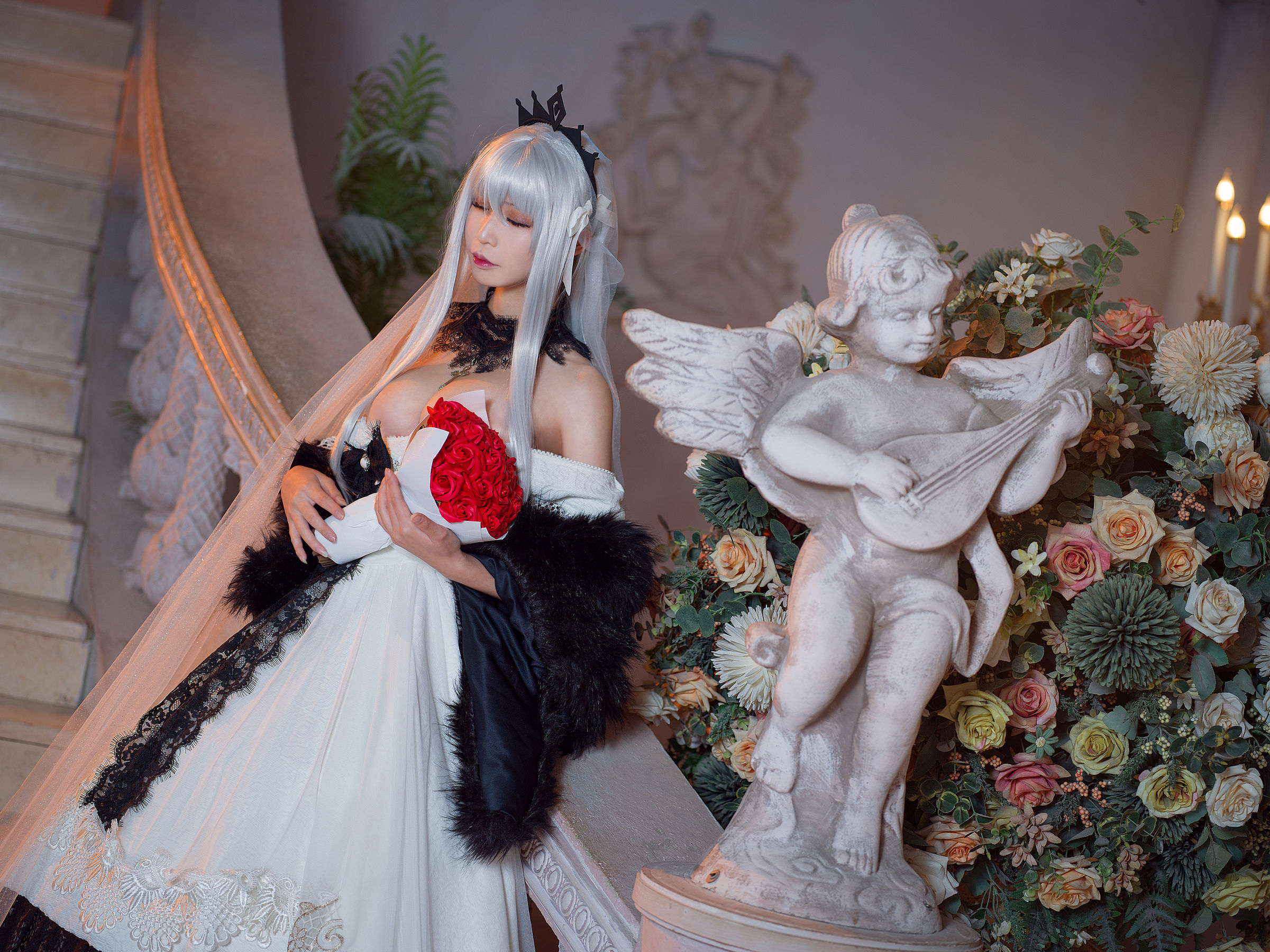 动漫博主爱老师_PhD 少女前线 Kar98k [17P]-66COS