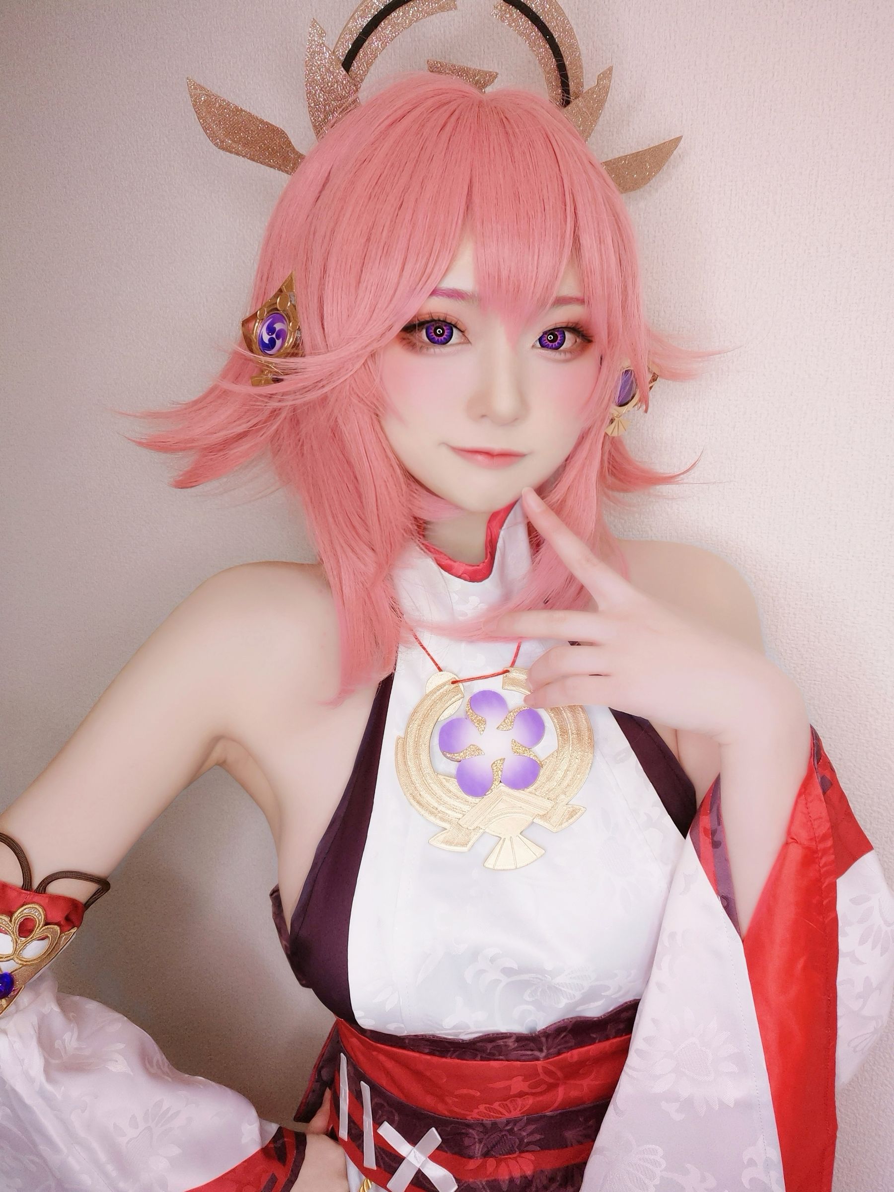 Yuki亭 – 八重神子 [59P]-66COS