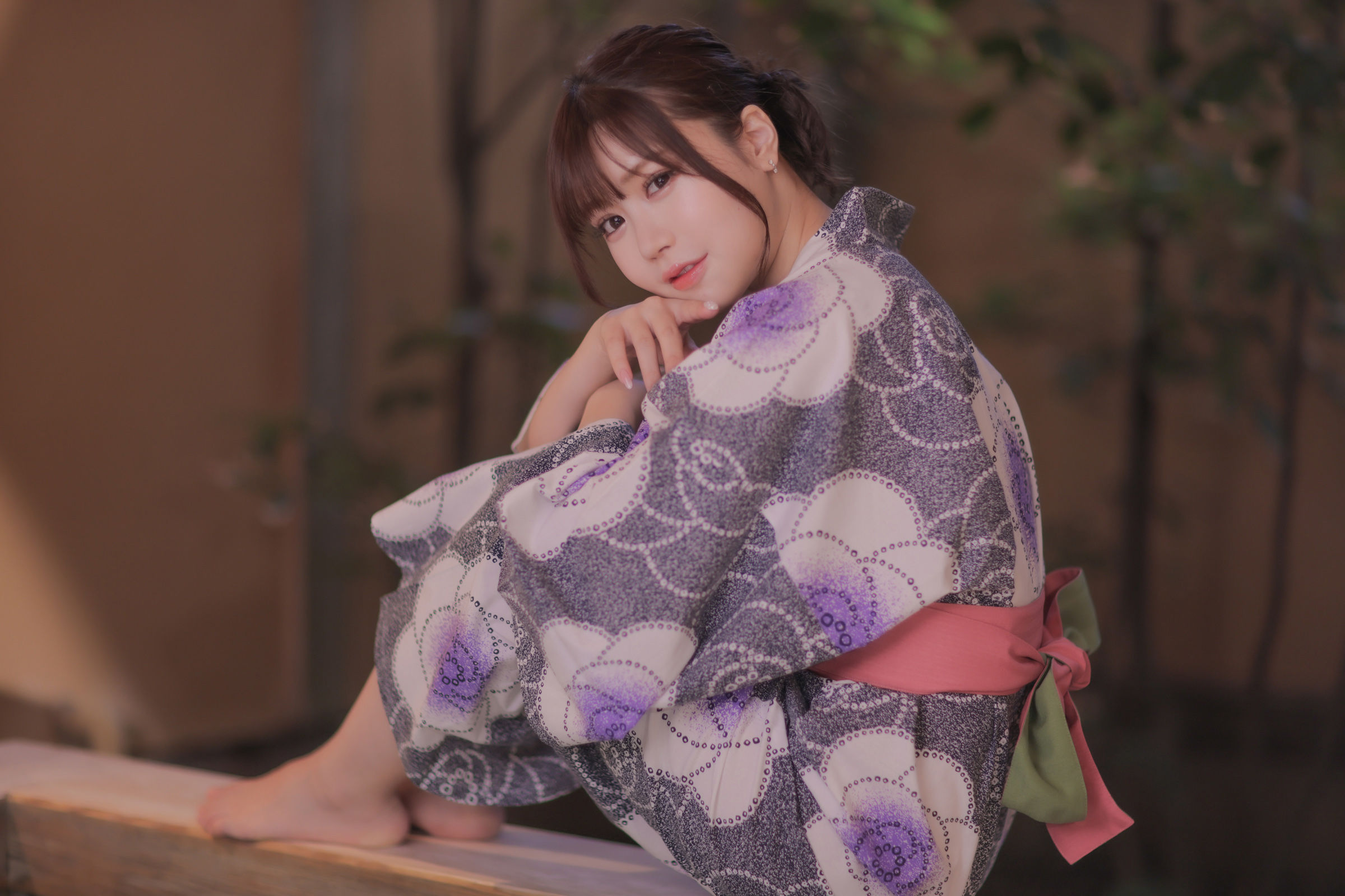 Mai Shirota 白田まい 白田まいと、貸切温泉と、濃厚接触 [280P]-66COS