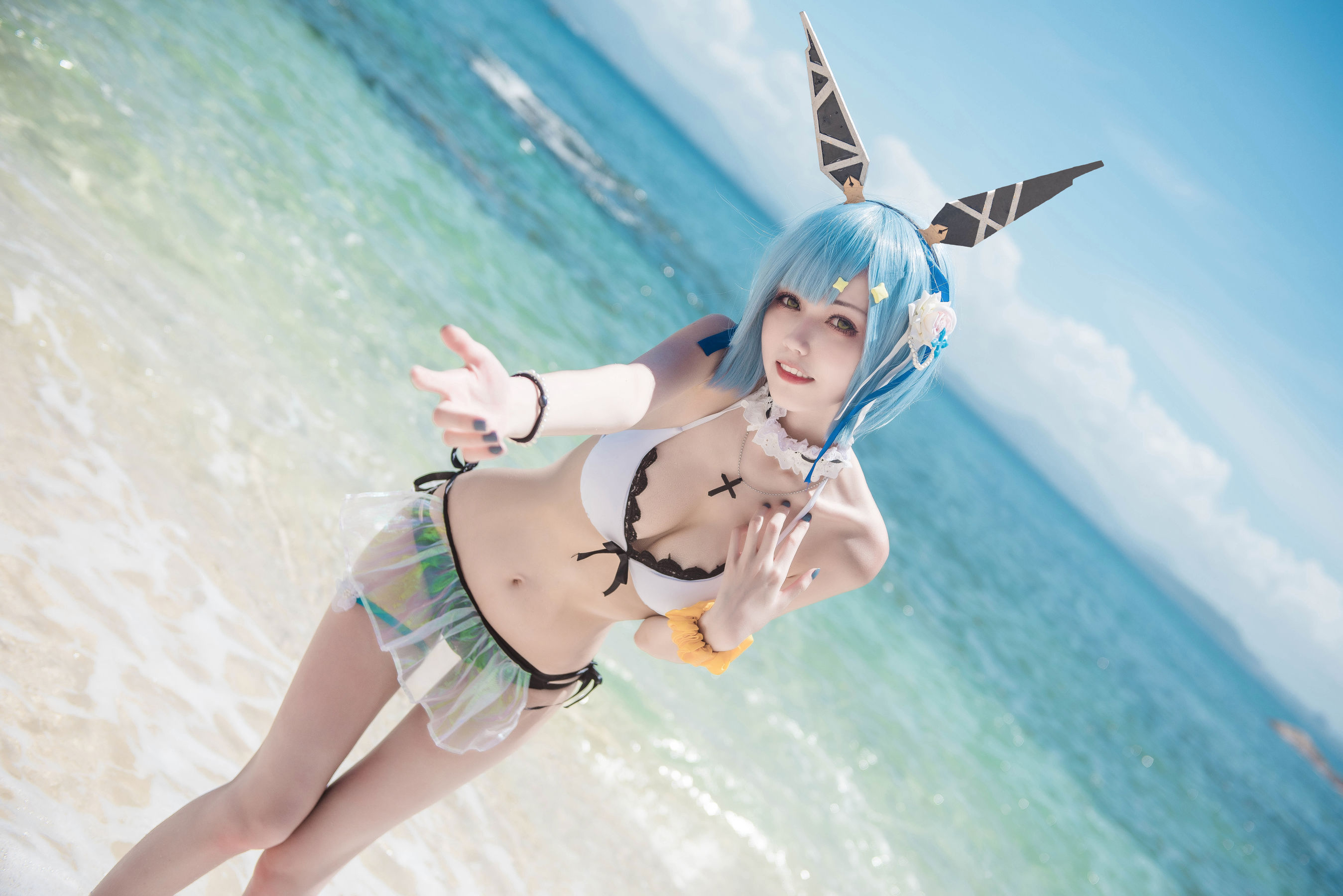 [Cosplay写真] 小妖精你的负卿 – 加斯科涅 [24P]-66COS