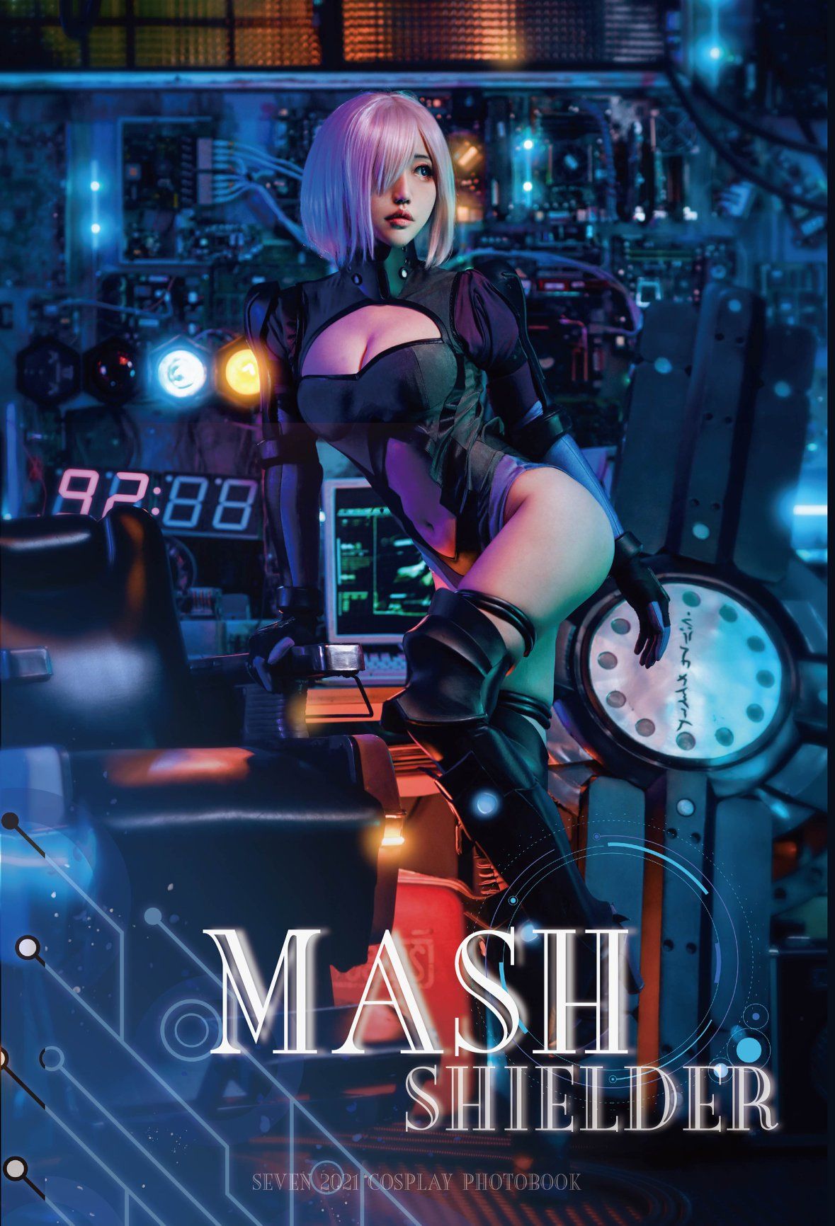 七七小姐 – 玛修 [40P]-66COS