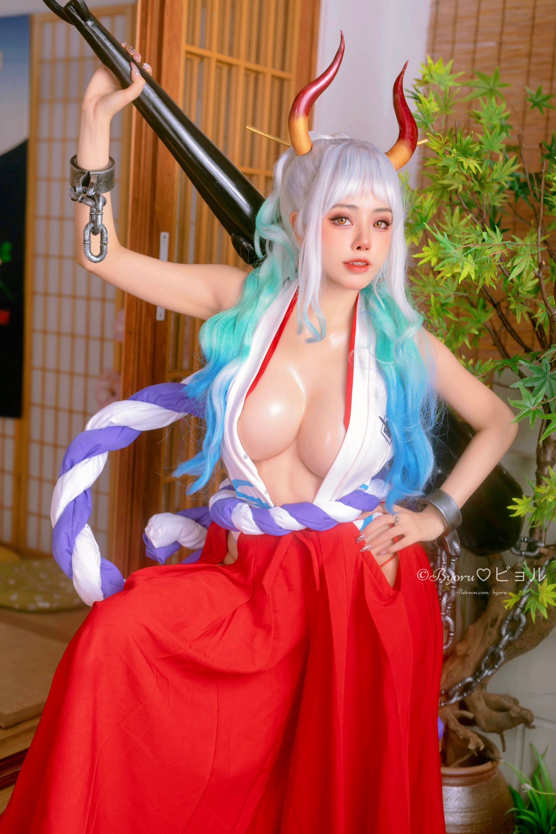 日本性感萝莉Byoru – Yamato [37P]-66COS