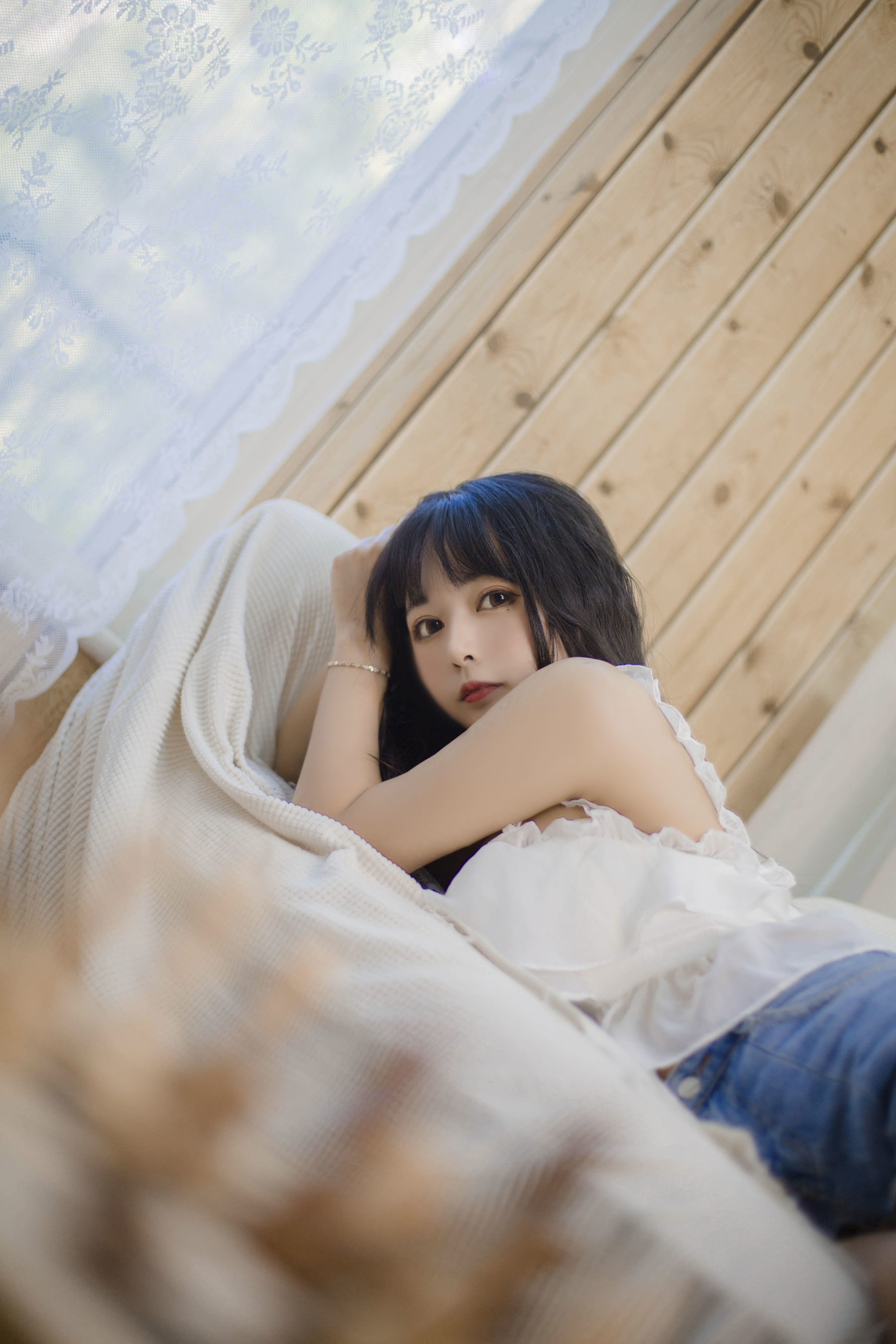 大眼萌妹黑猫猫OvO 客厅 [16P]-66COS
