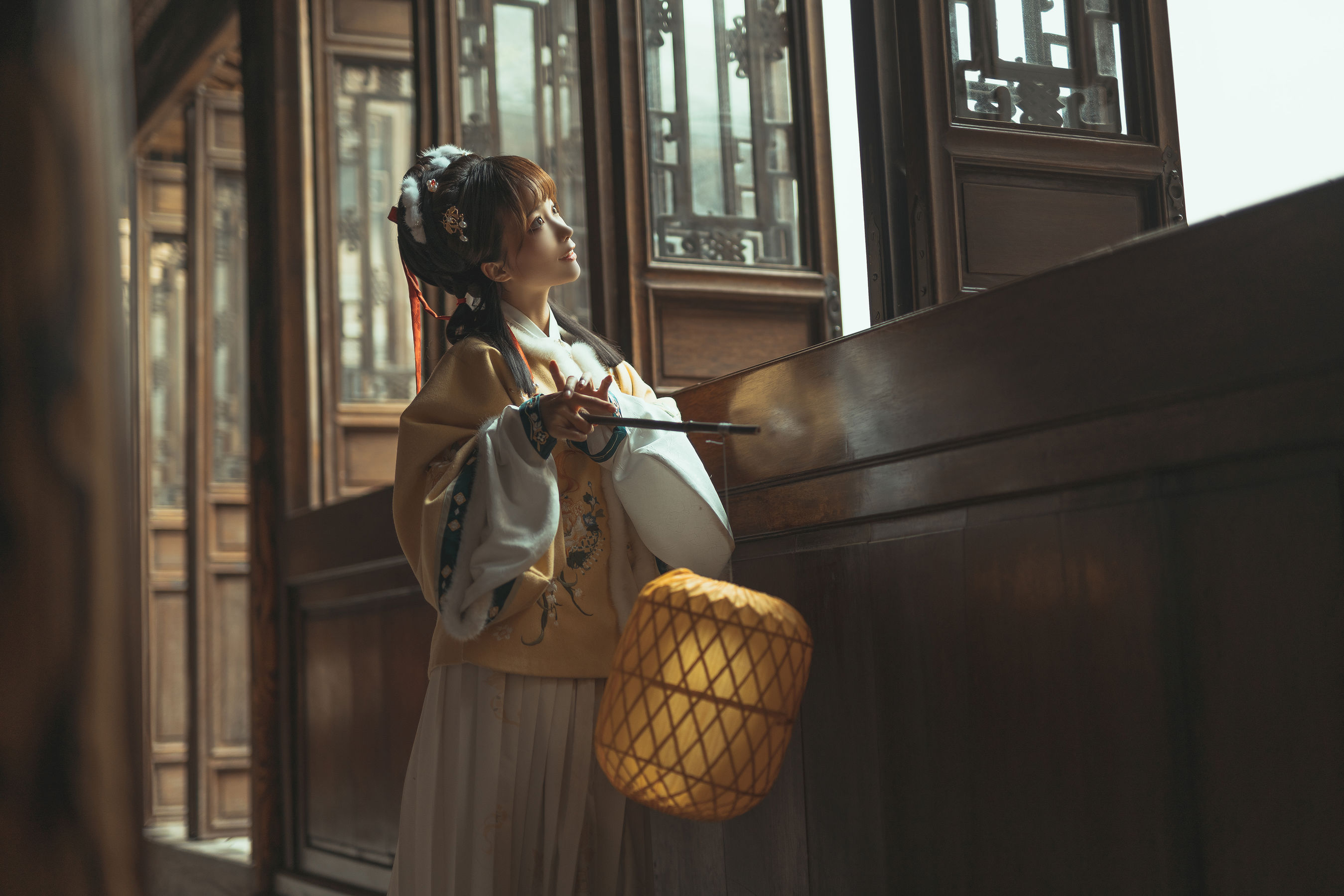 动漫博主蠢沫沫 – 汉服私影 [9P]-66COS