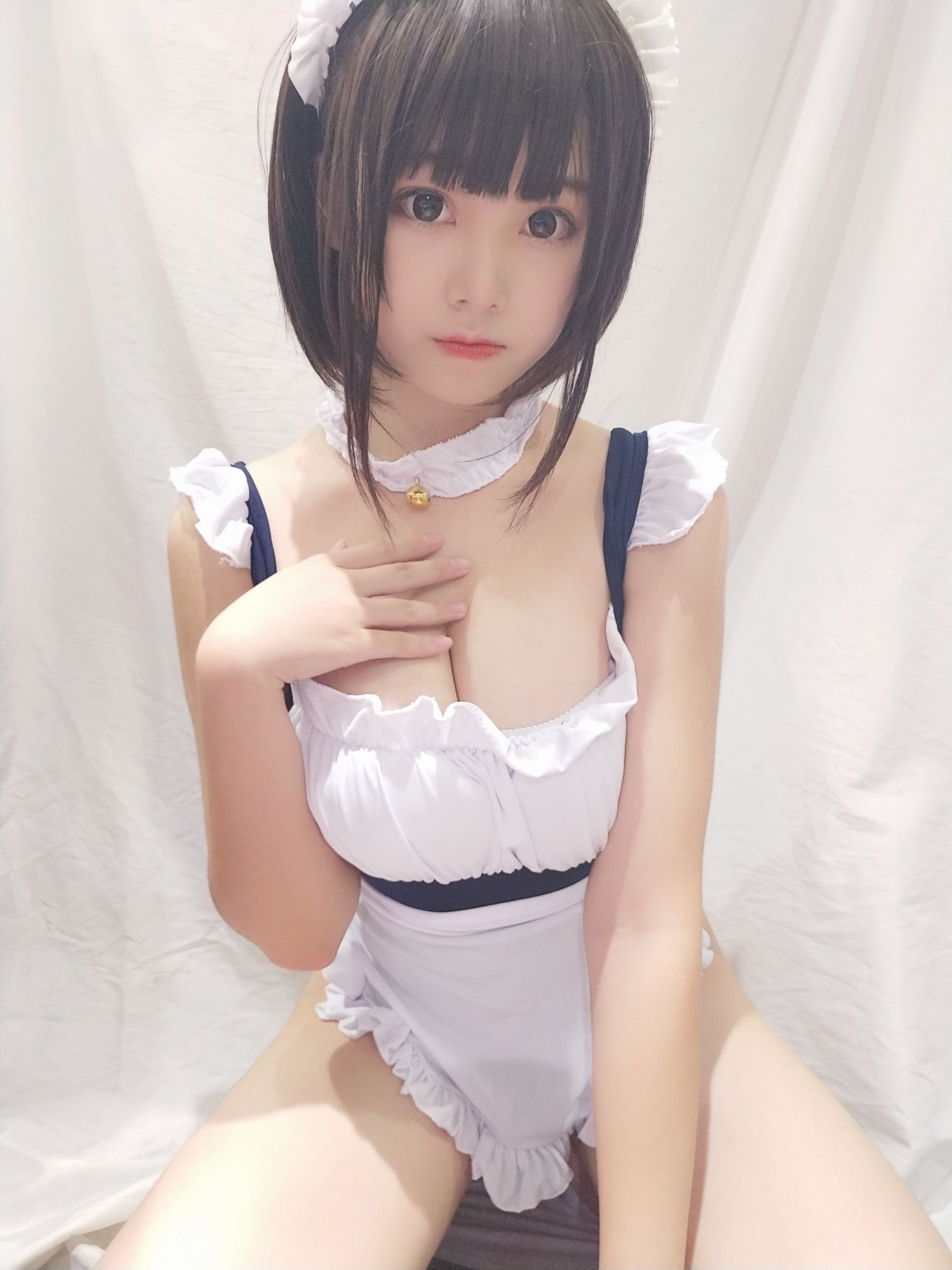 萌系小姐姐蜜汁猫裘 女仆死库水 [30P]-66COS