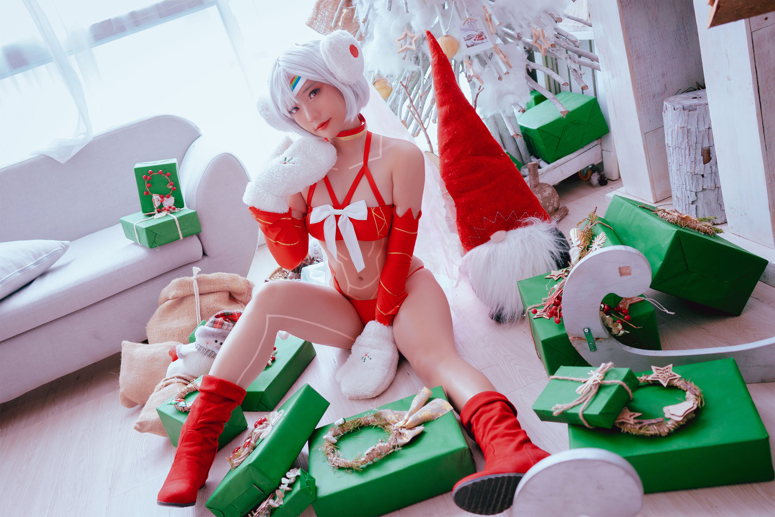 [Cosplay写真] Messie Huang – Altera [23P]-66COS