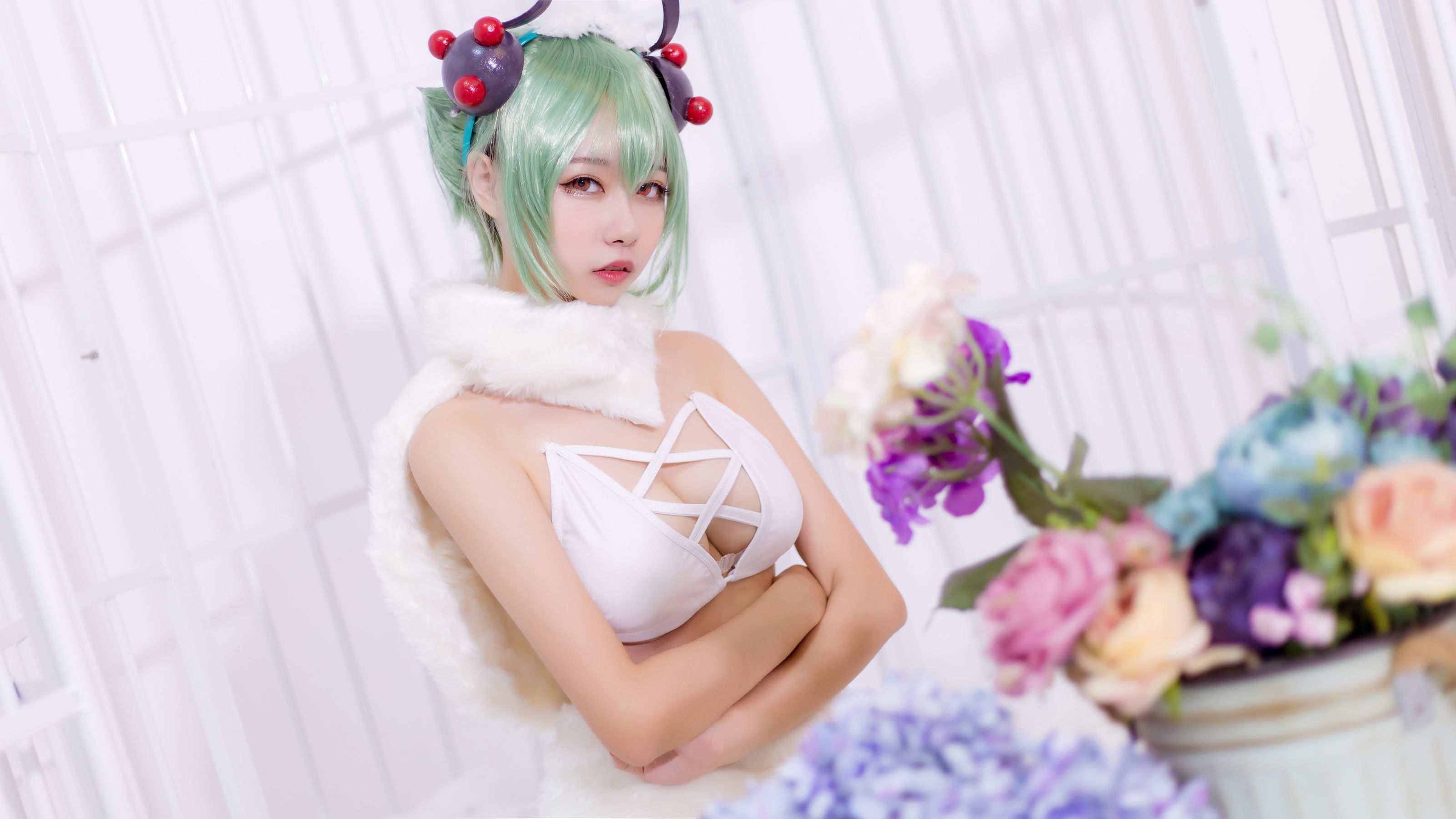 微博妹子Momoko葵葵 五月雨 [20P]-66COS