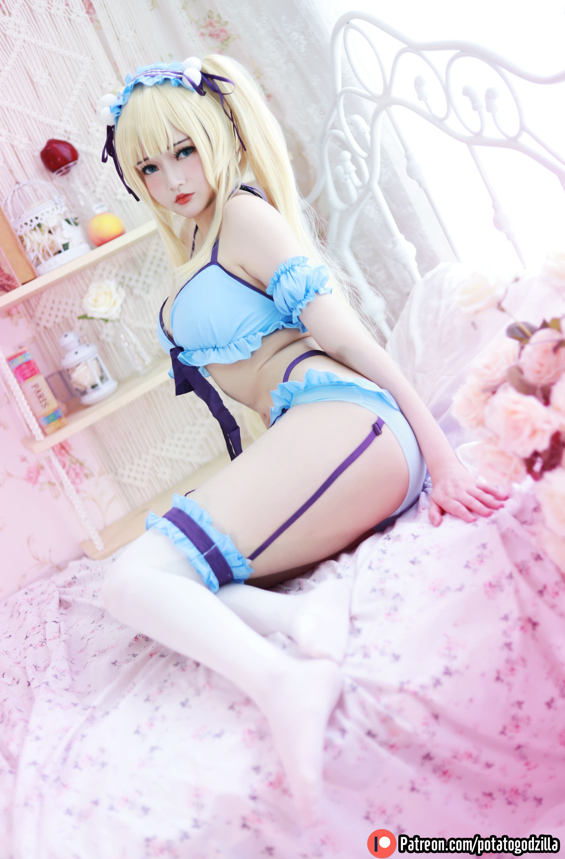 Coser小姐姐Potato Godzilla – Eriri Spencer Sawamura [43P]-66COS