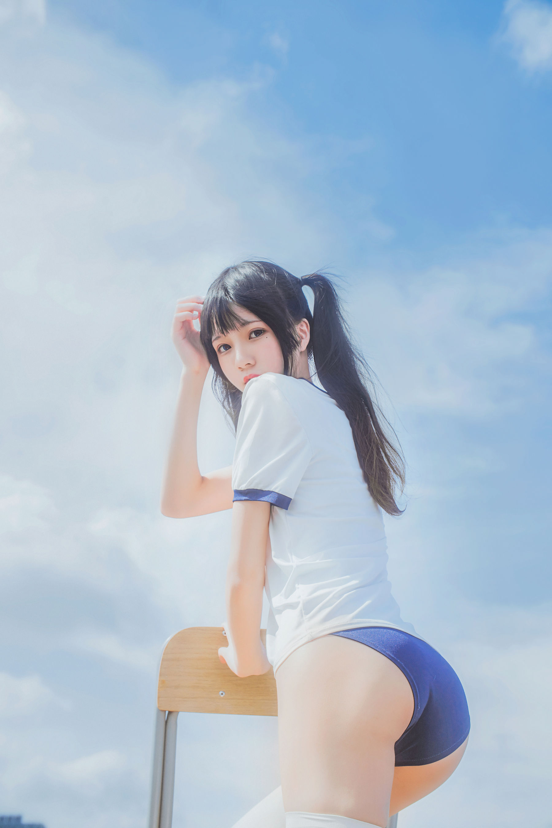 [萝莉COS] 桜桃喵《体操服》 [24P]-66COS