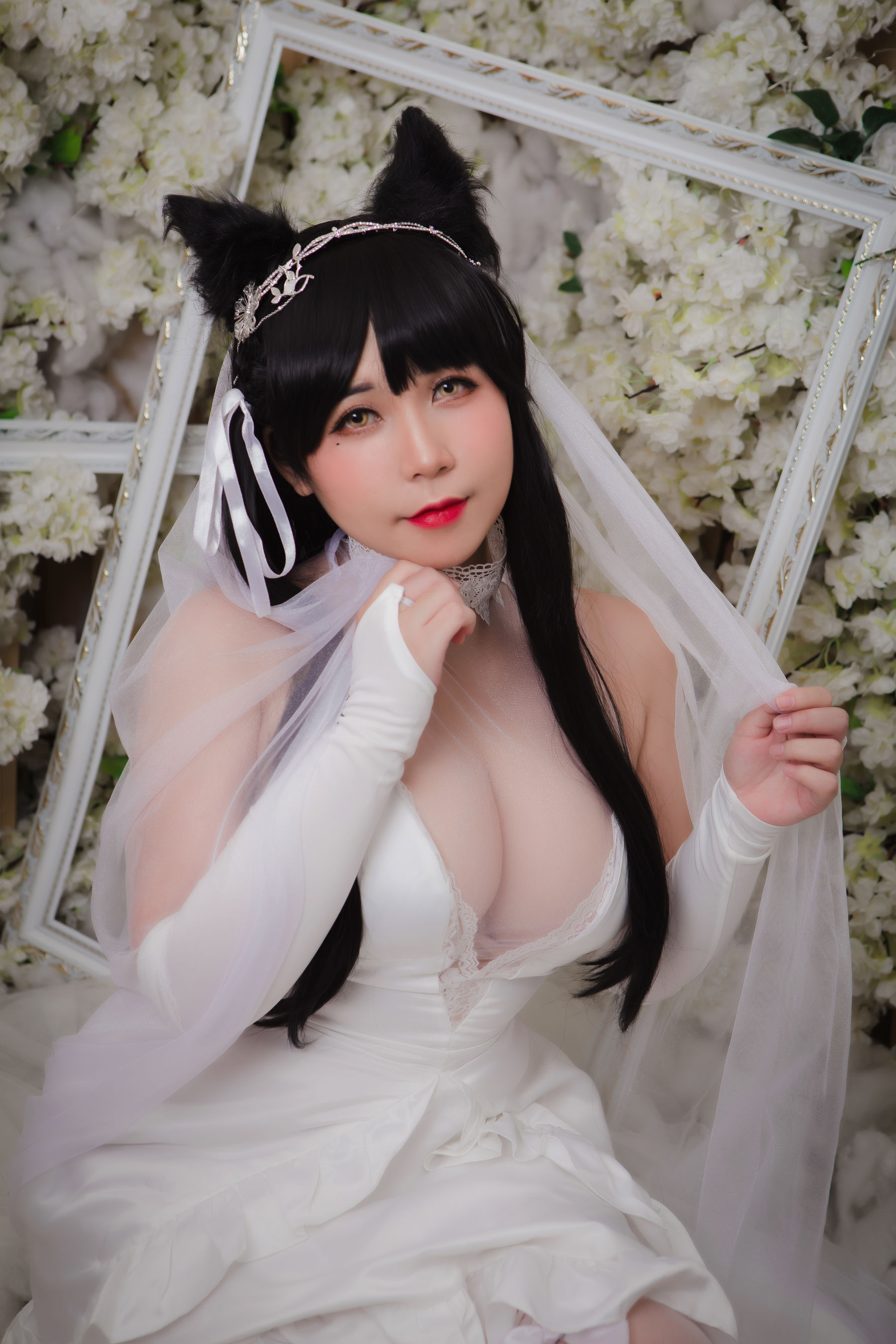 Uy Uy – Atago Wedding [32P]-66COS