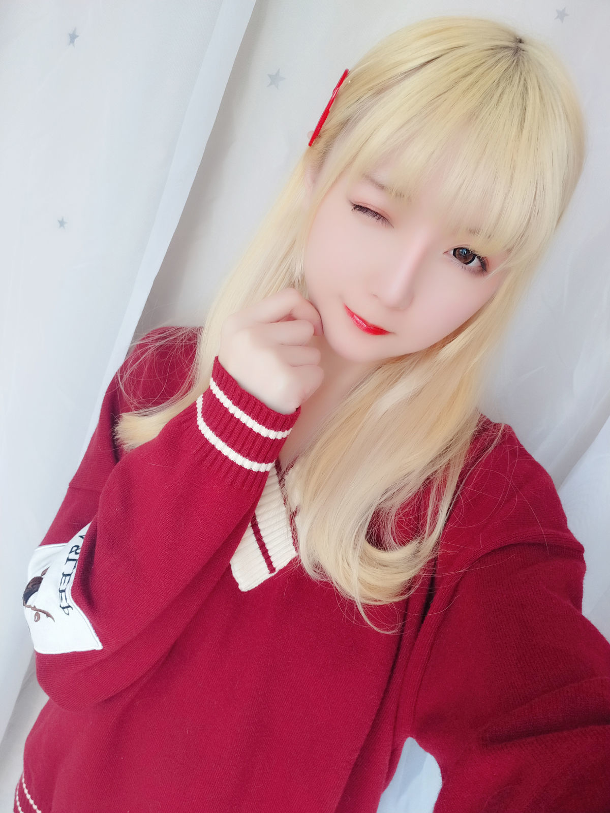 [萝莉COS] 星之迟迟 VOL.08 玫瑰月光包 [71P]-66COS