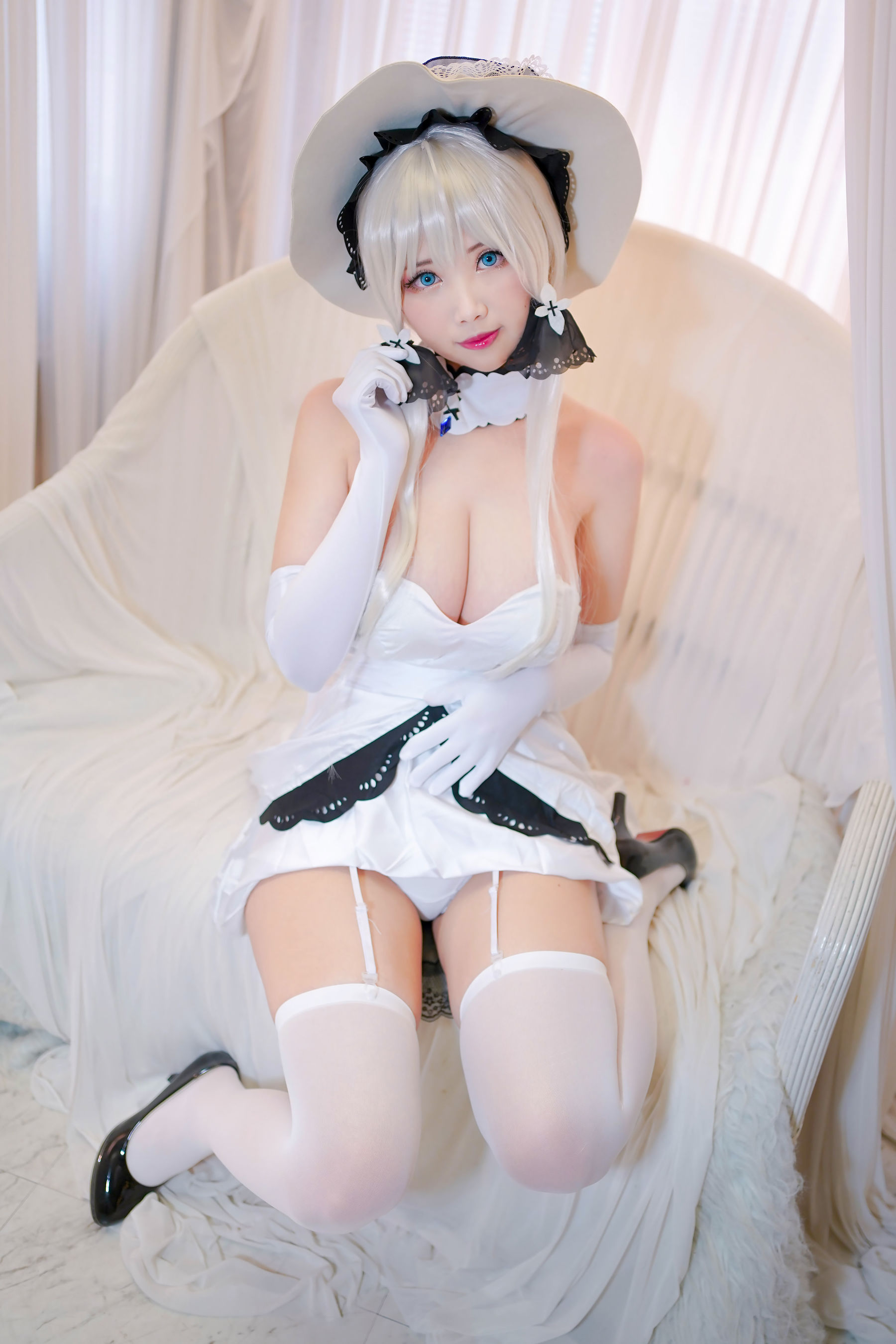 [Cosplay写真] Coser萱-KaYa – 光辉 [20P]-66COS