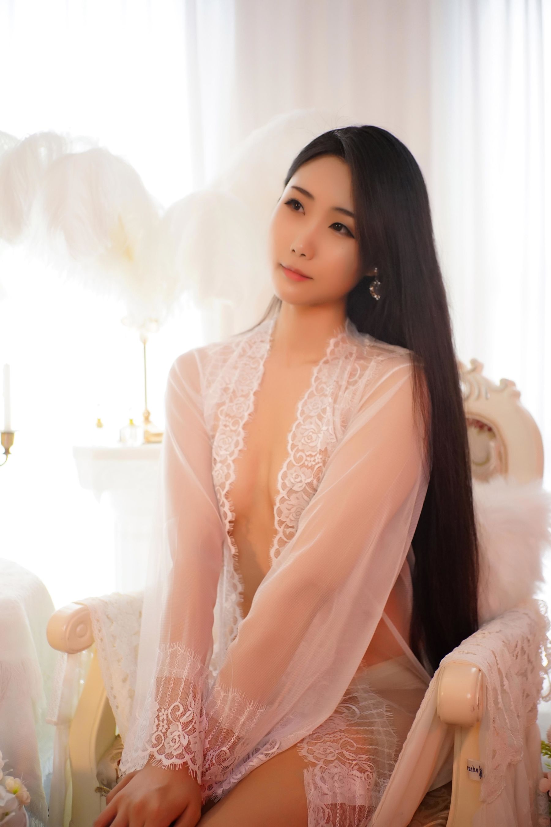 动漫博主曉美媽 – 微醺 [32P]-66COS