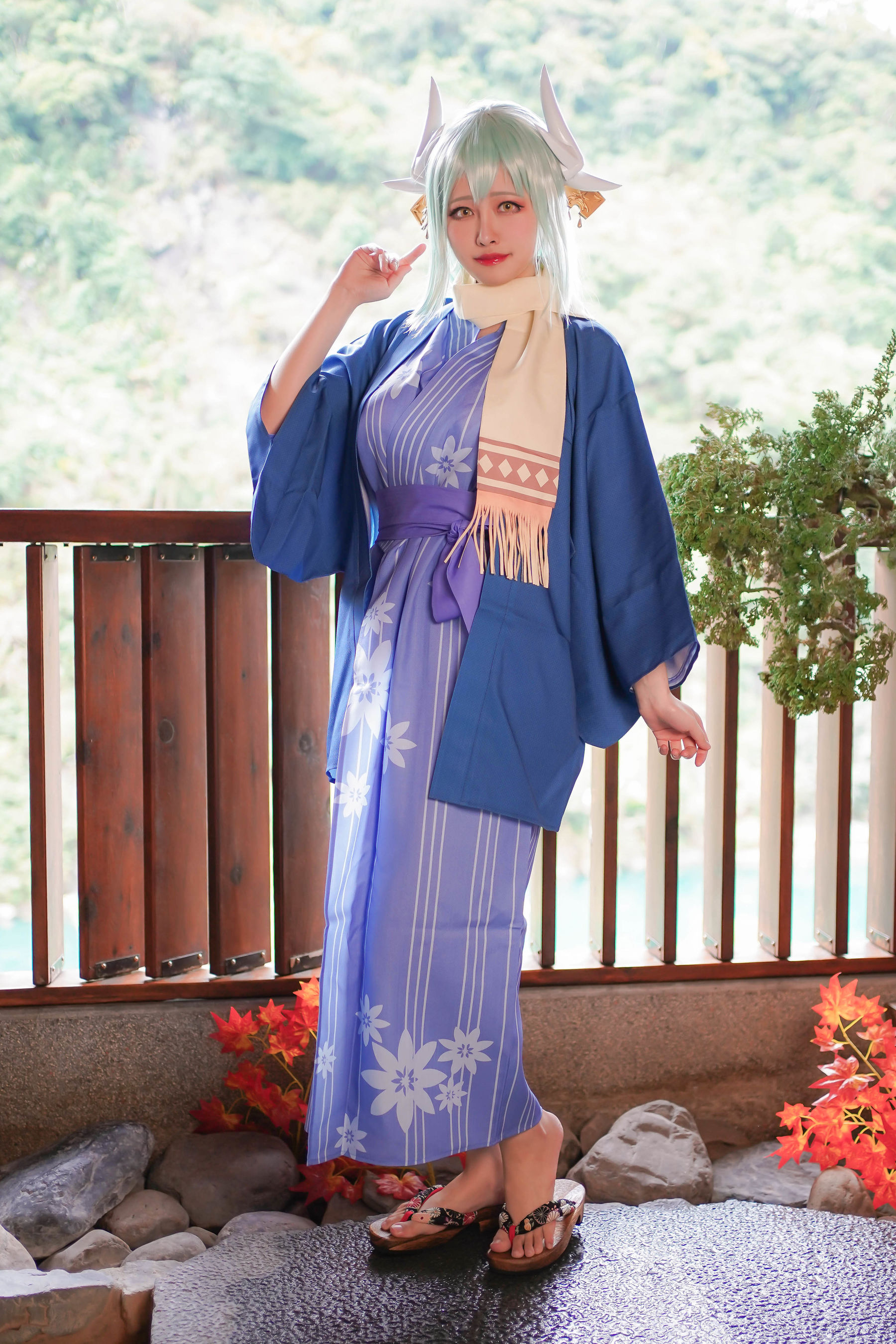 COS妹子Arty亞緹 – Kiyohime [61P]-66COS