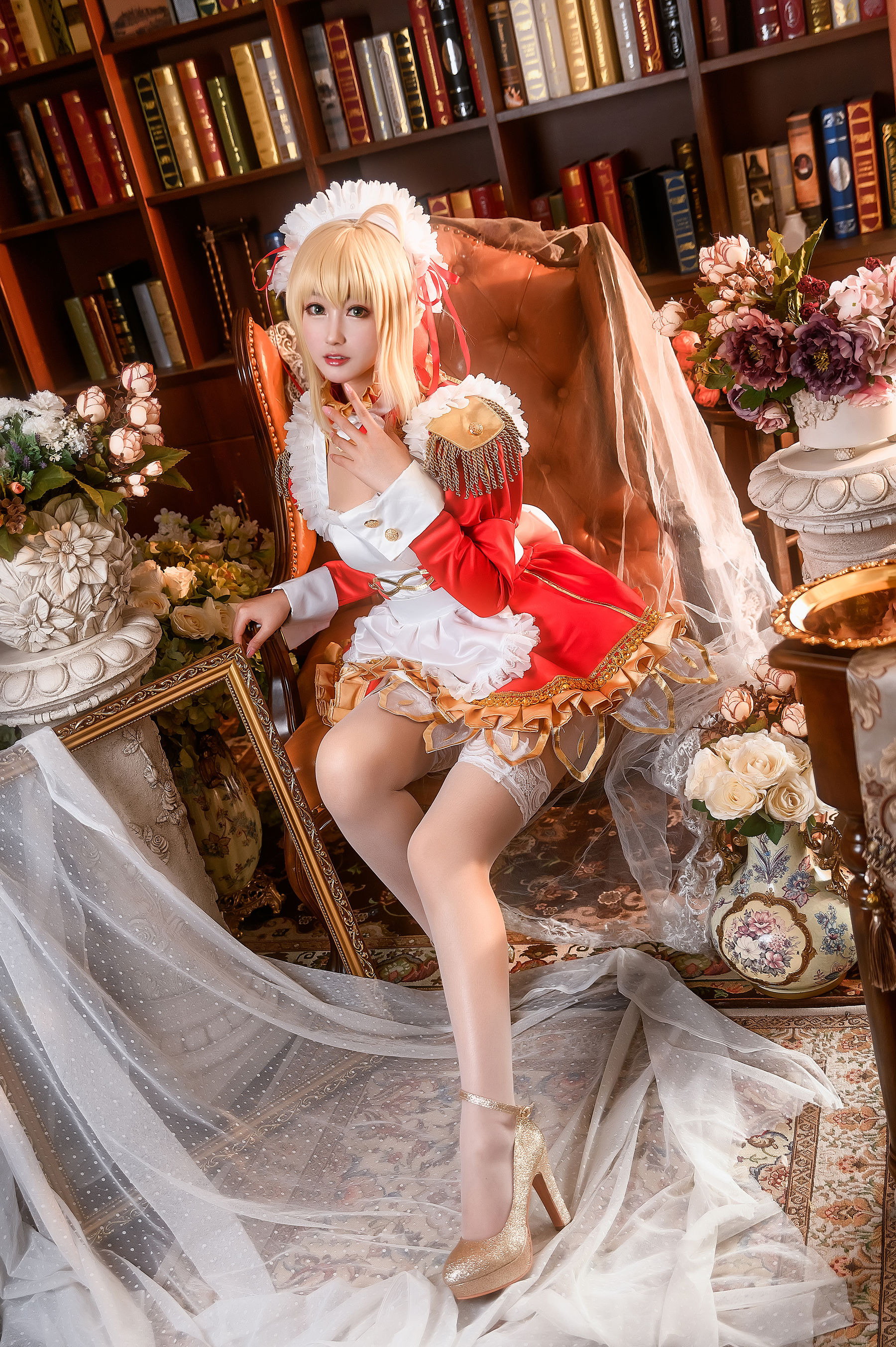 羽生三未 尼禄 [34P]-66COS