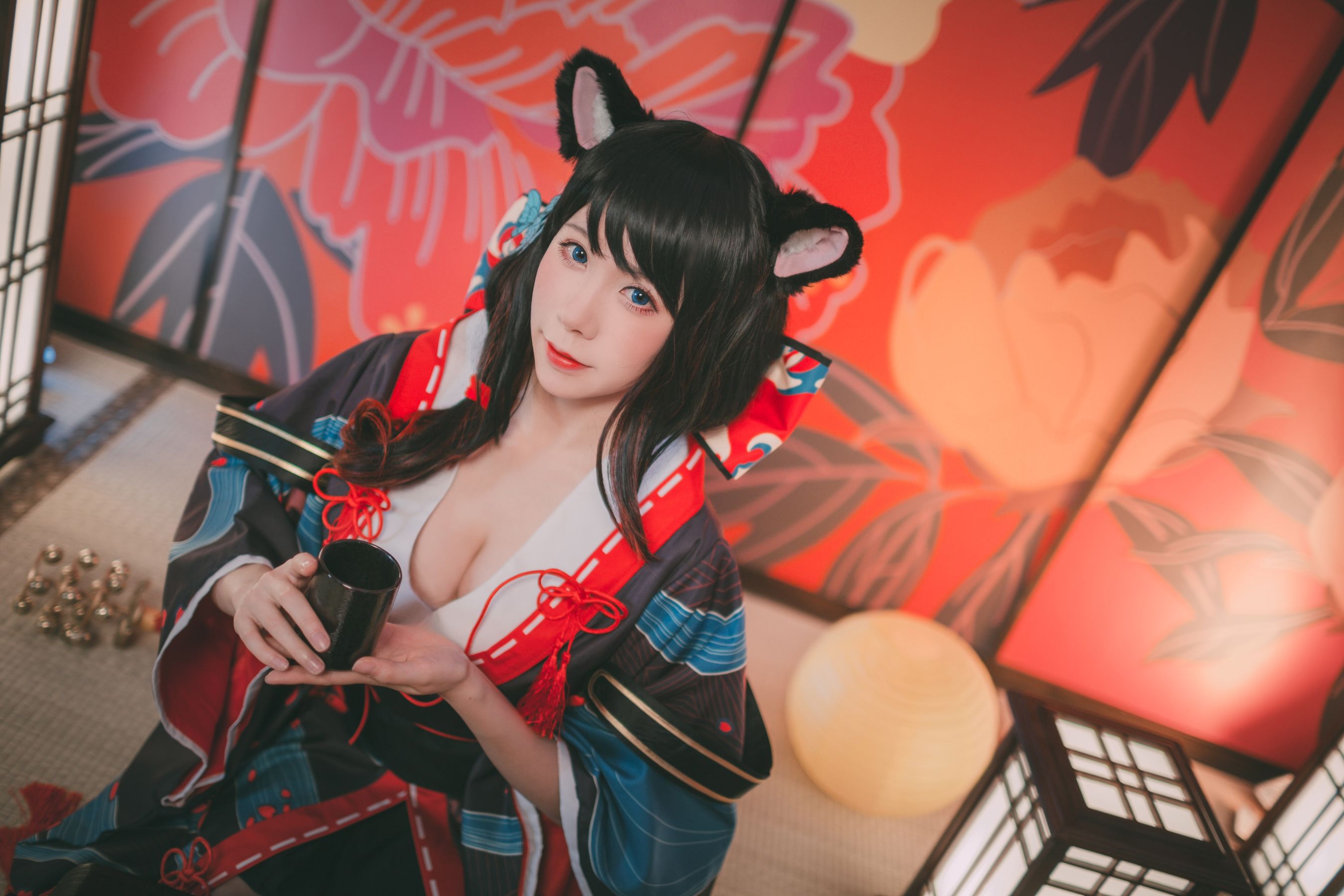 萝莉美女犬神洛洛子 碧蓝航线 [33P]-66COS