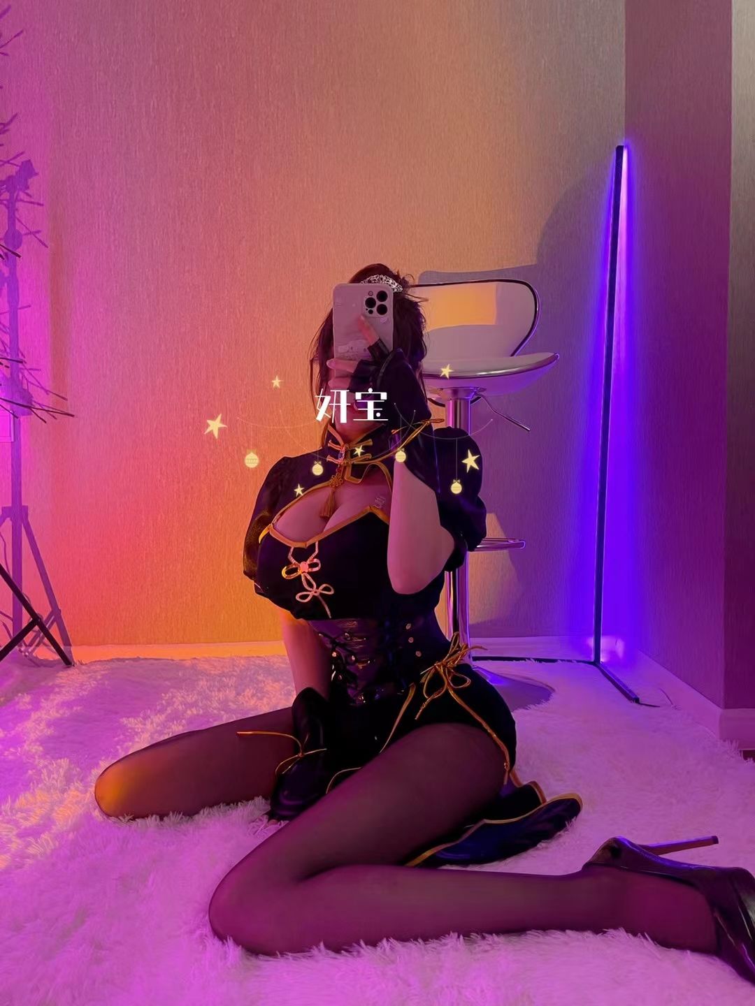 人气Coser啾小妍 – 妍宝 [299P]-66COS
