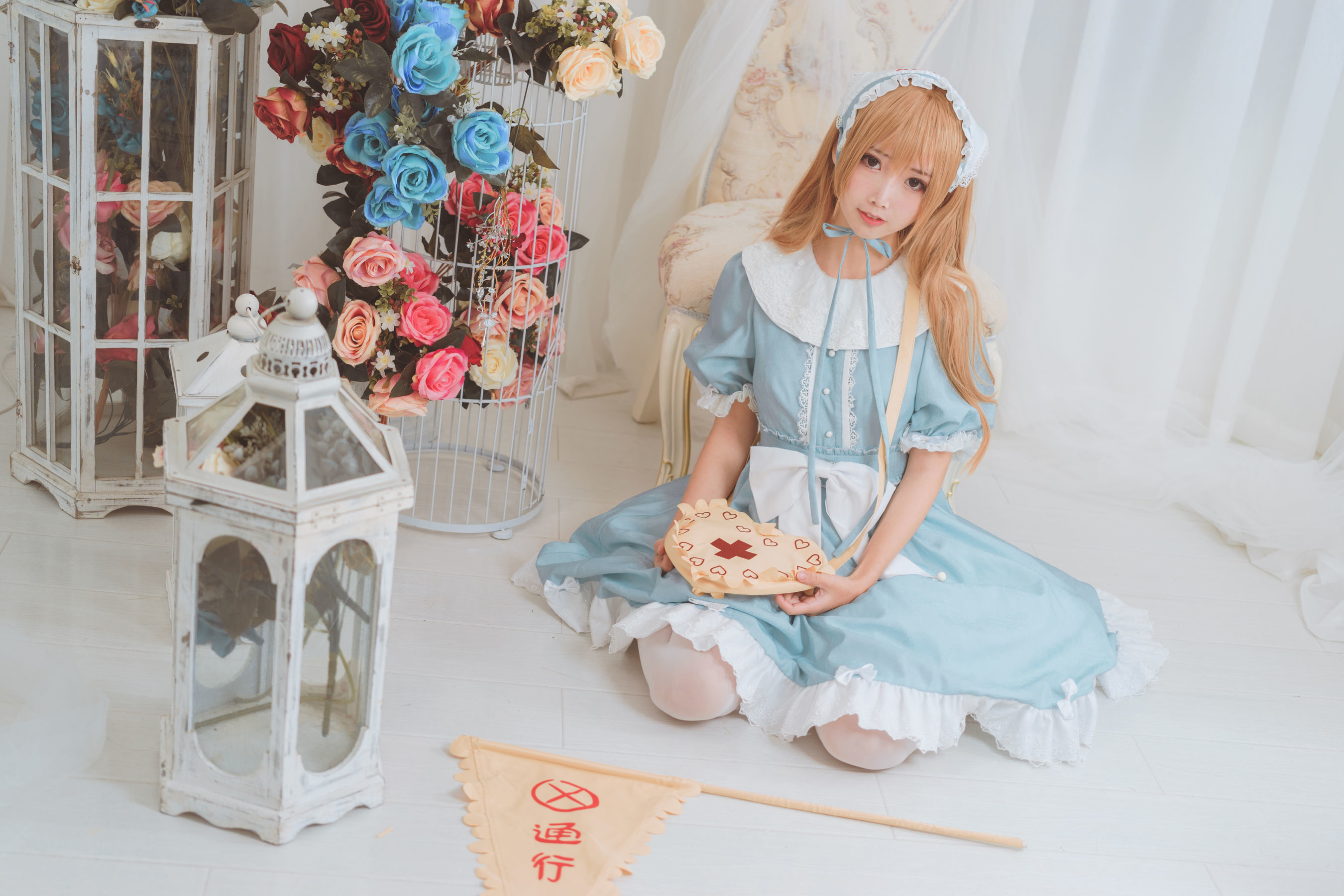 [萝莉COS] 面饼仙儿 – 血小板lolita [13P]-66COS