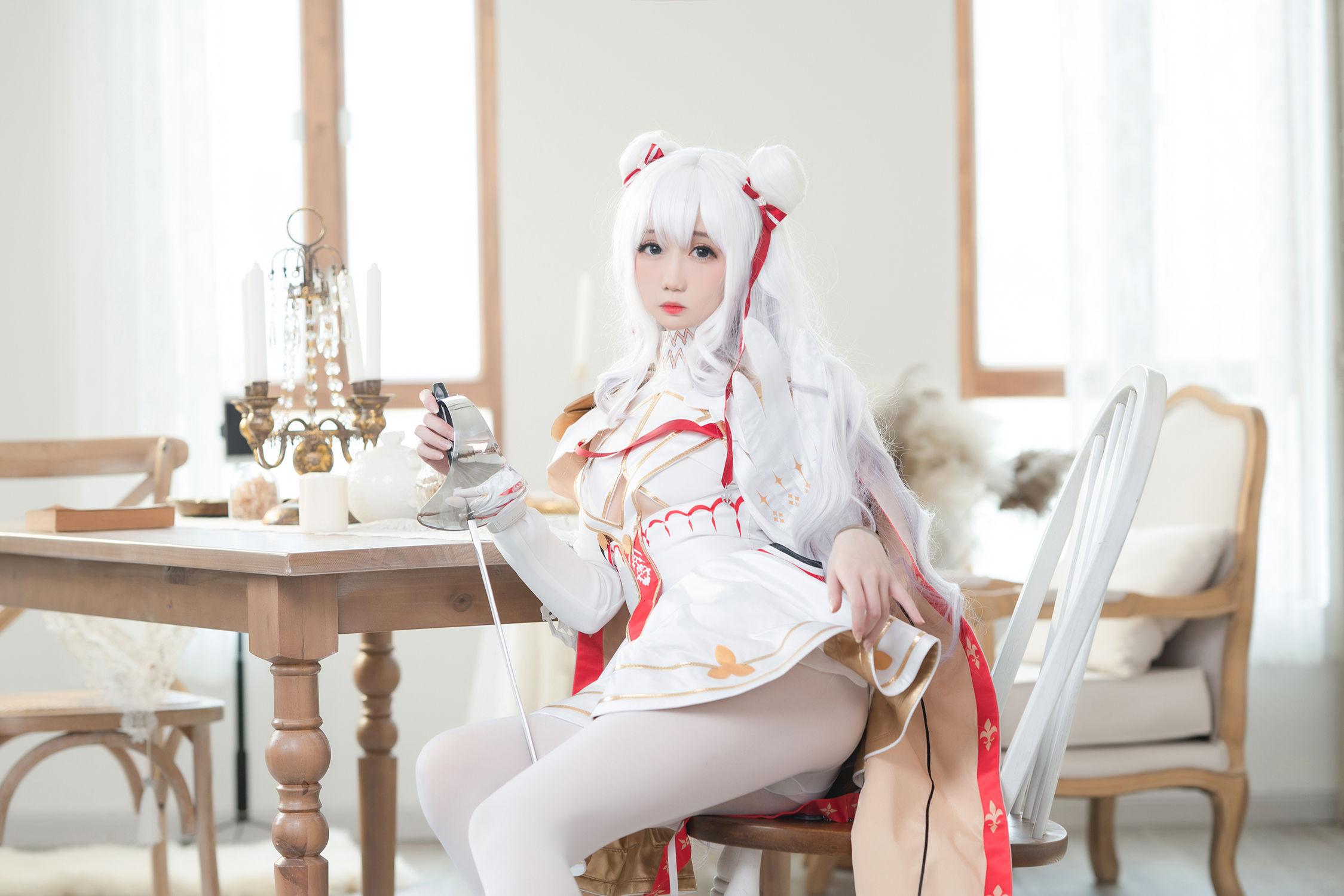 焖焖碳 – 恶毒 [22P]-66COS