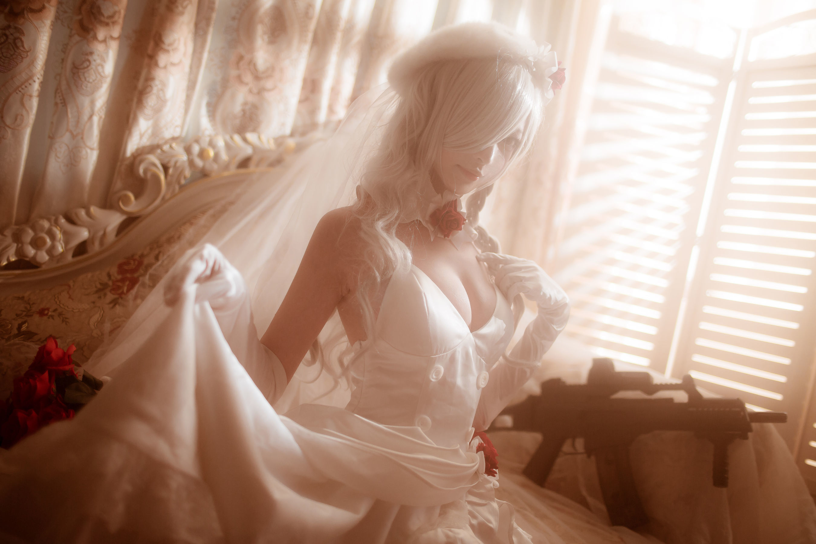 Coser小姐姐南宫 – G36C [18P]-66COS