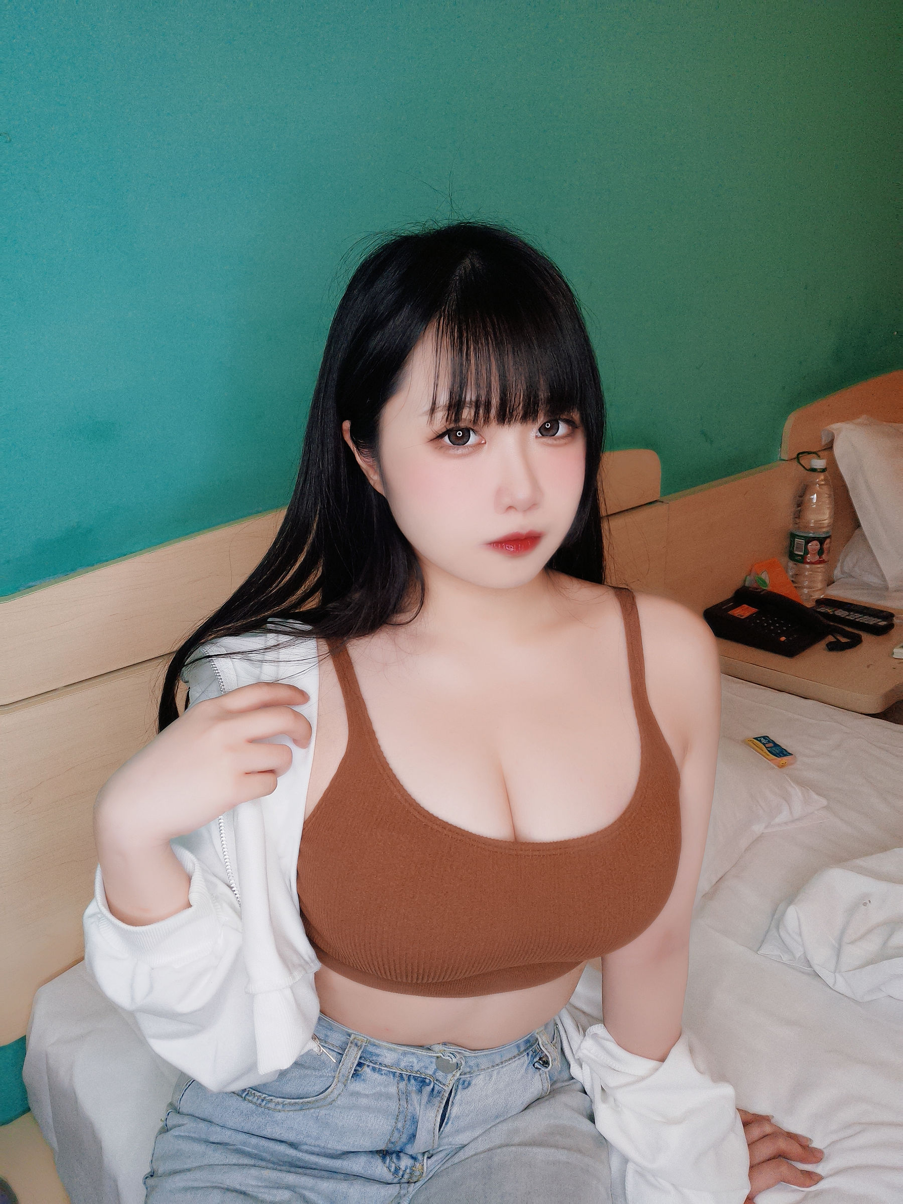 贞子蜜桃 – 运动内搭 [10P]-66COS