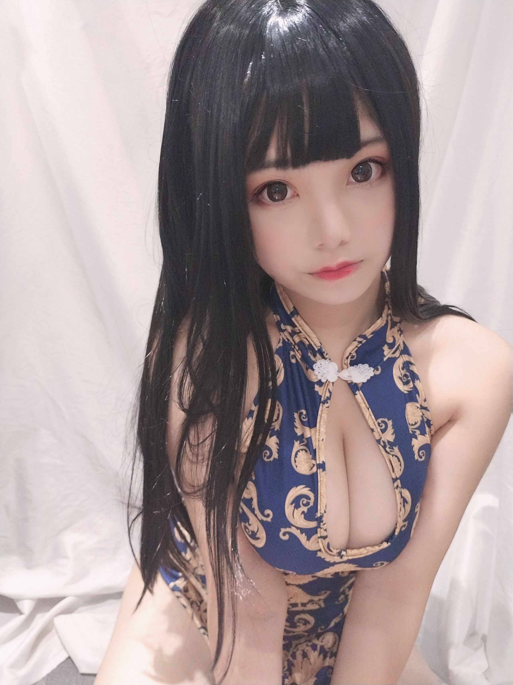 萌系小姐姐蜜汁猫裘 旗袍姐姐 [29P]-66COS