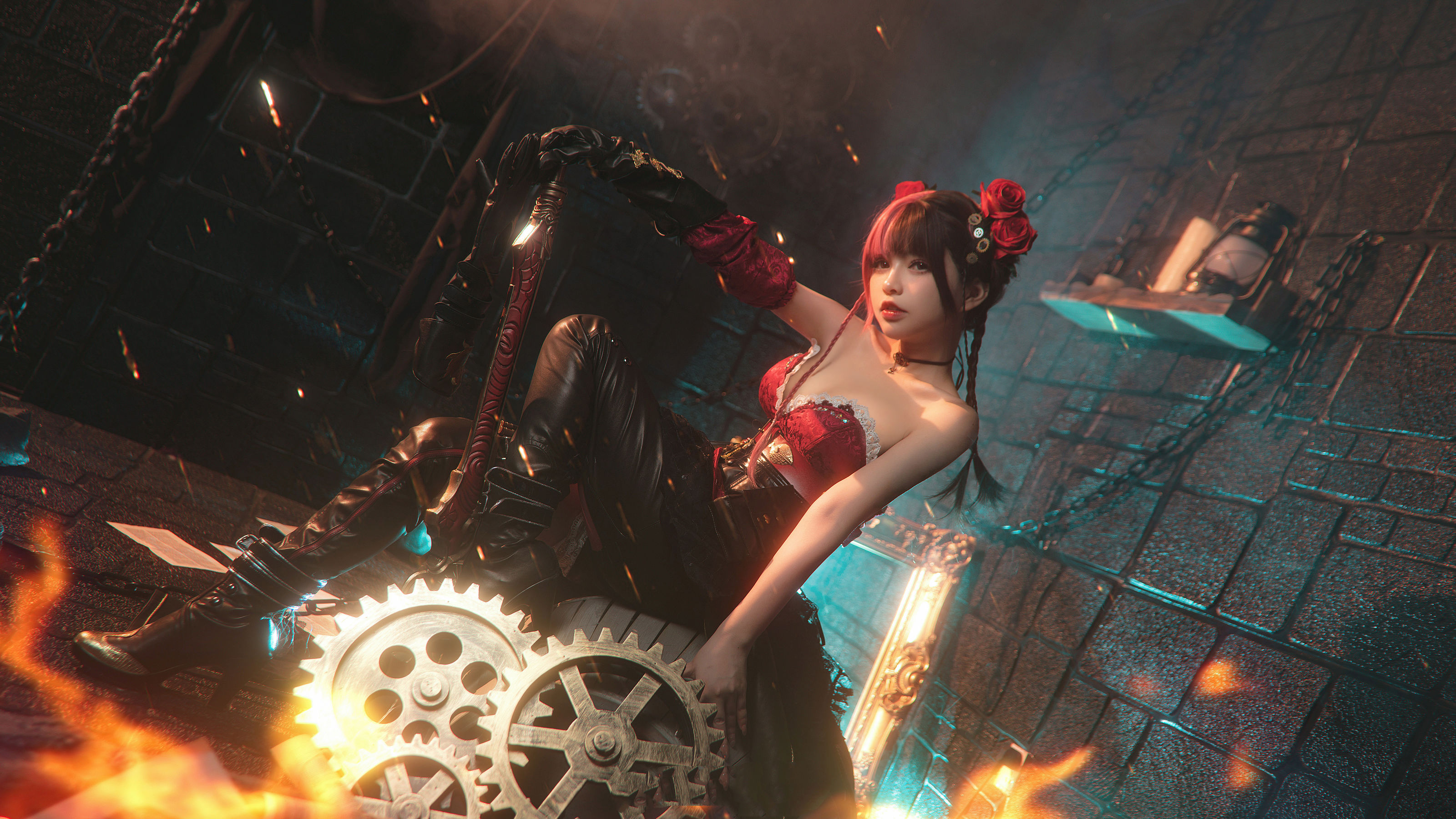 六二二同学 – 天谕手游 炎天 [12P] 插图4