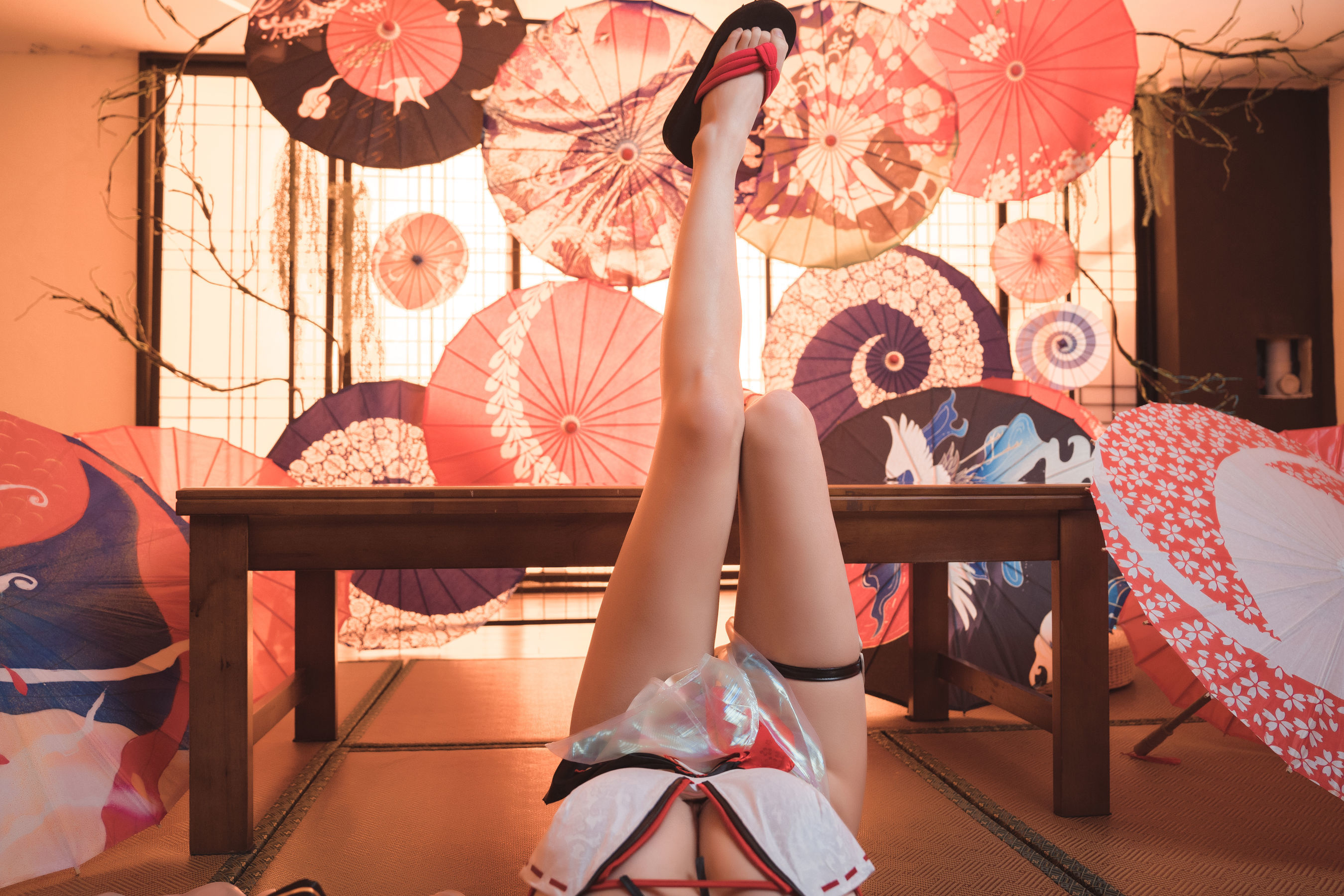 COS福利rioko凉凉子 – 天城泳装 [24P]-66COS