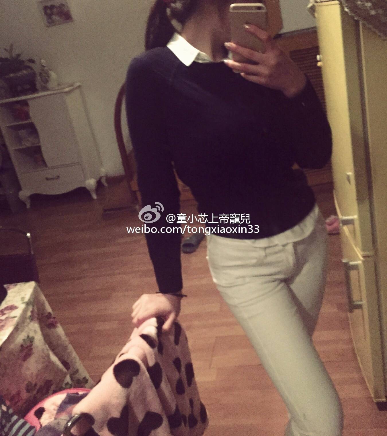 女主播童小芯 微信朋友圈系列视图合集 [67P]-66COS