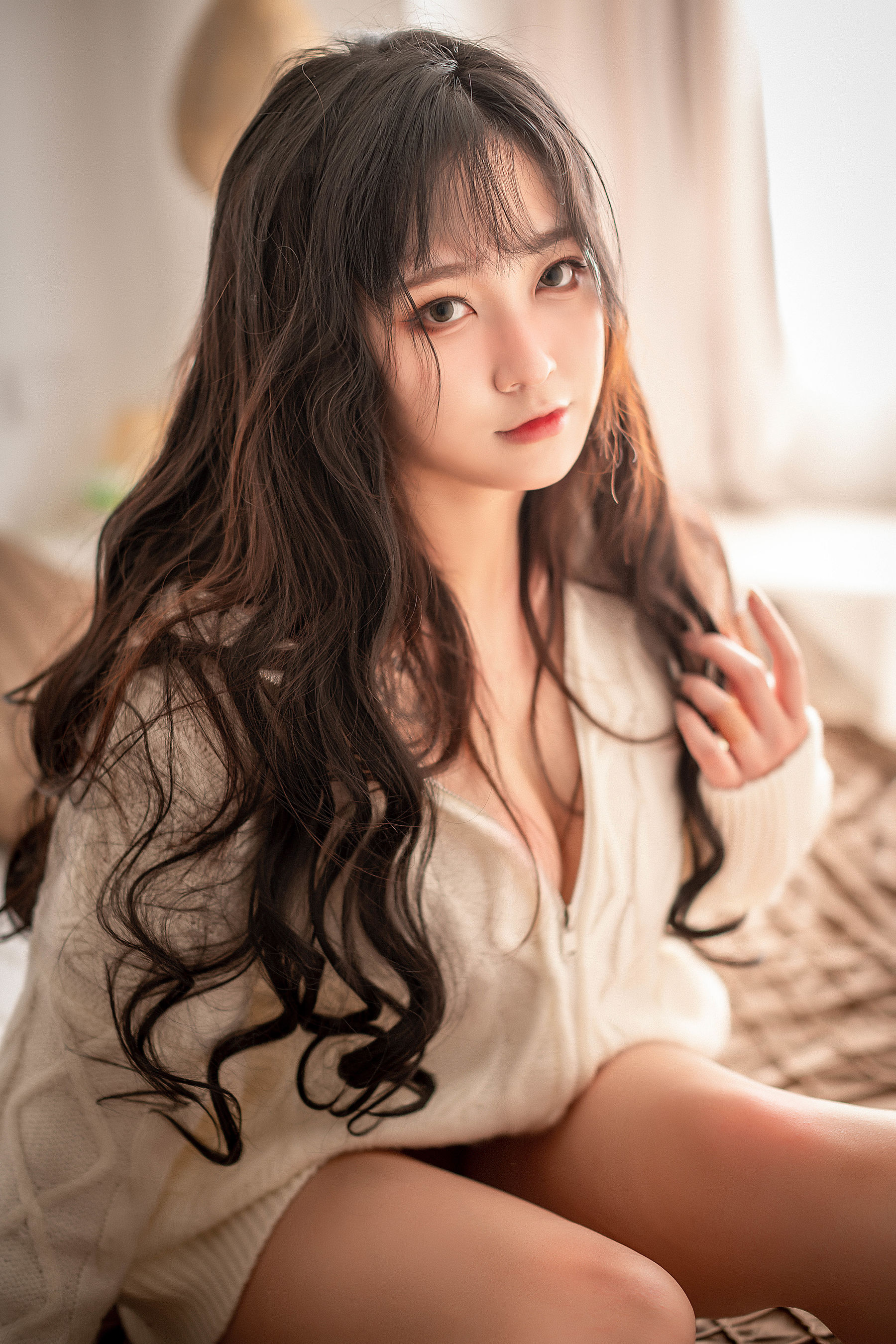 奇行家狗崽(棕桠阿狗崽) – 初冬 梅川堀子 [40P]-66COS