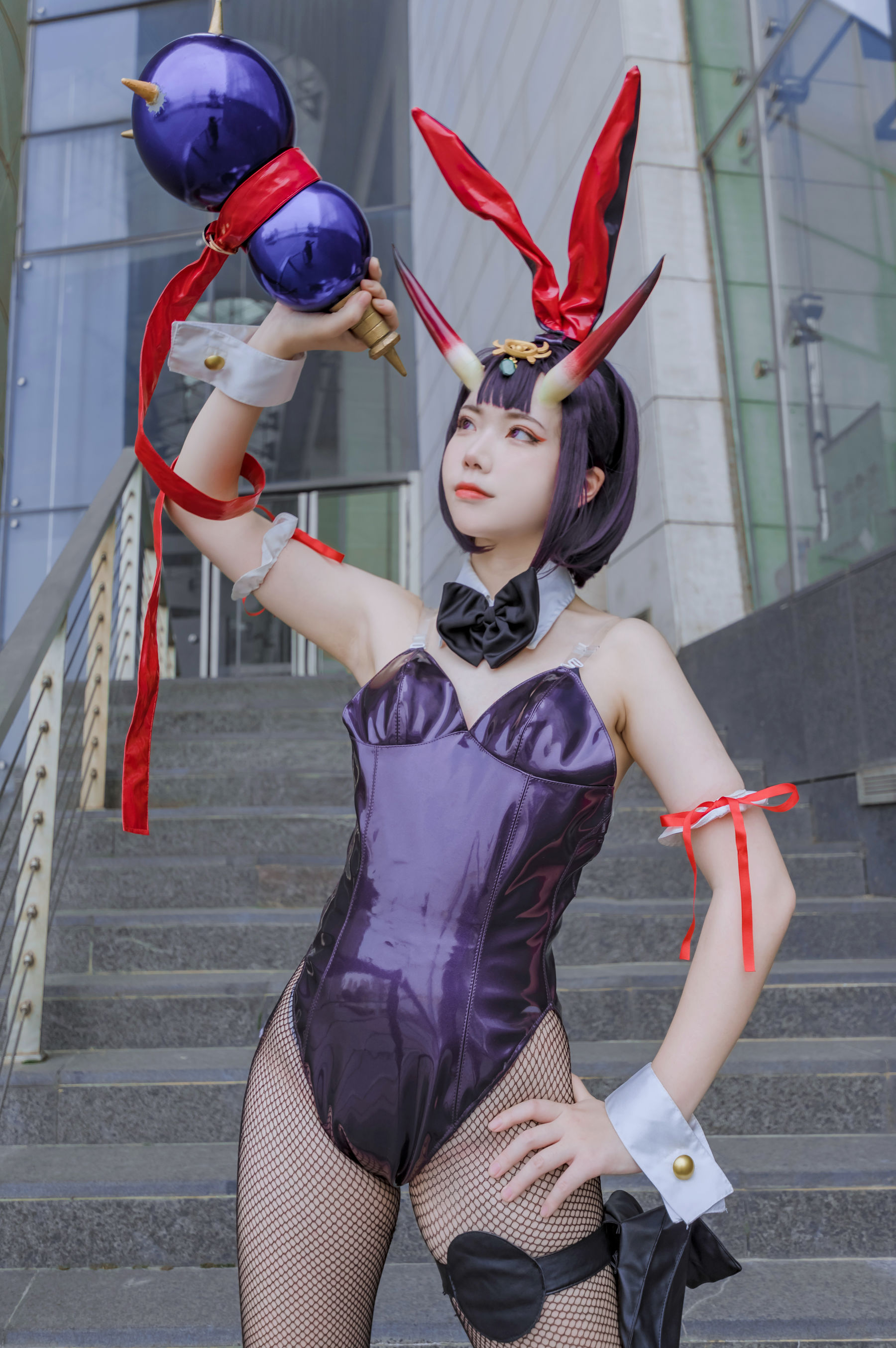 可爱妹子Fushii_海堂 – 酒吞兔女郎 [31P] 插图4