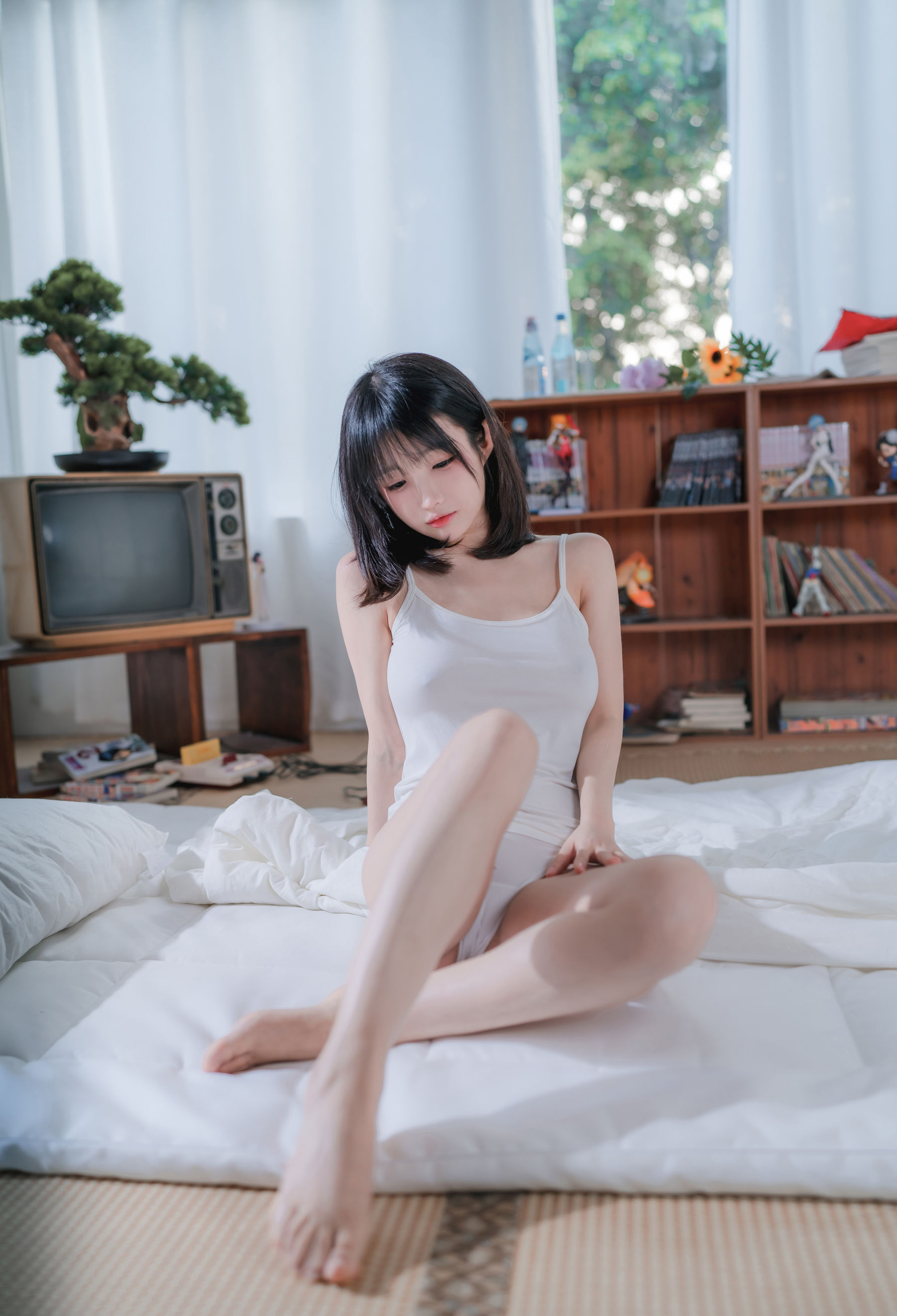 桜井宁宁 – 夏日情事 [62P]-66COS