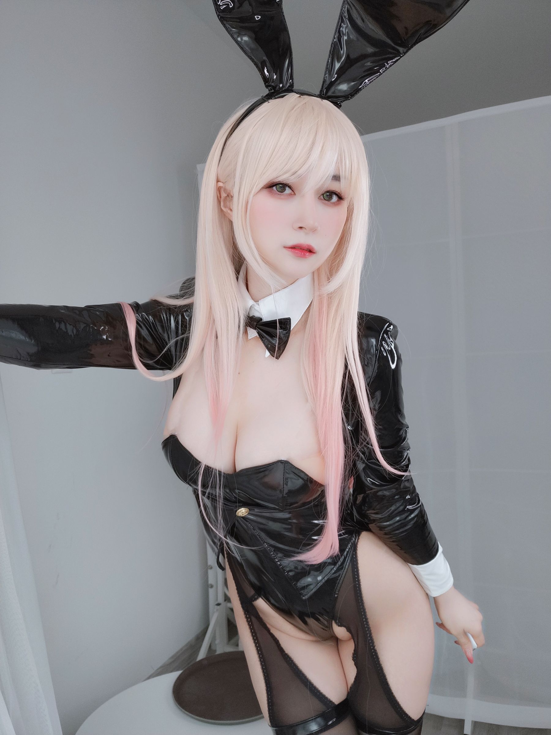 Coser小姐姐白银 – 喜多川海梦 兔女郎 [174P]-66COS