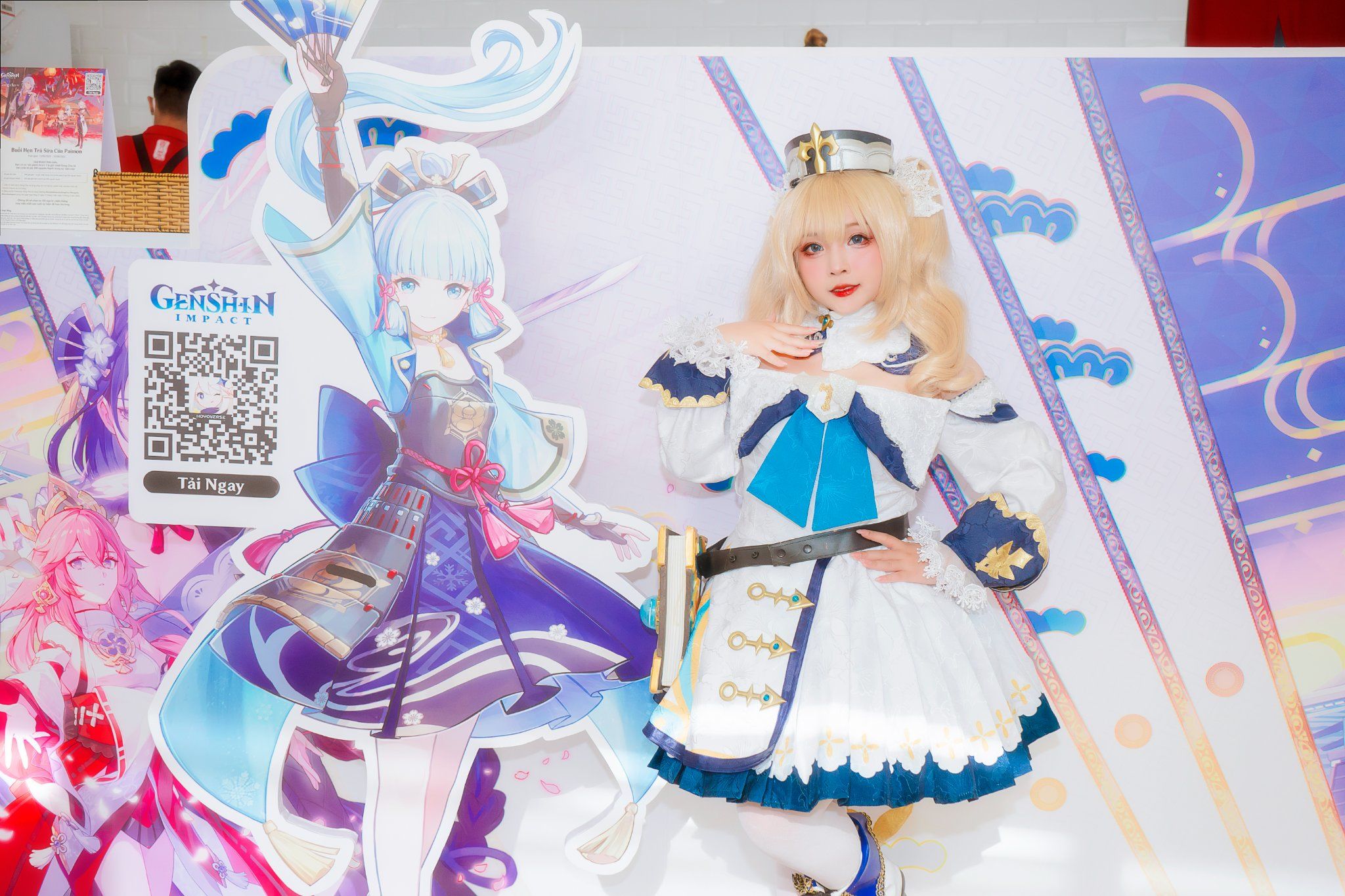 Sayo Momo – Barbara [20P]-66COS