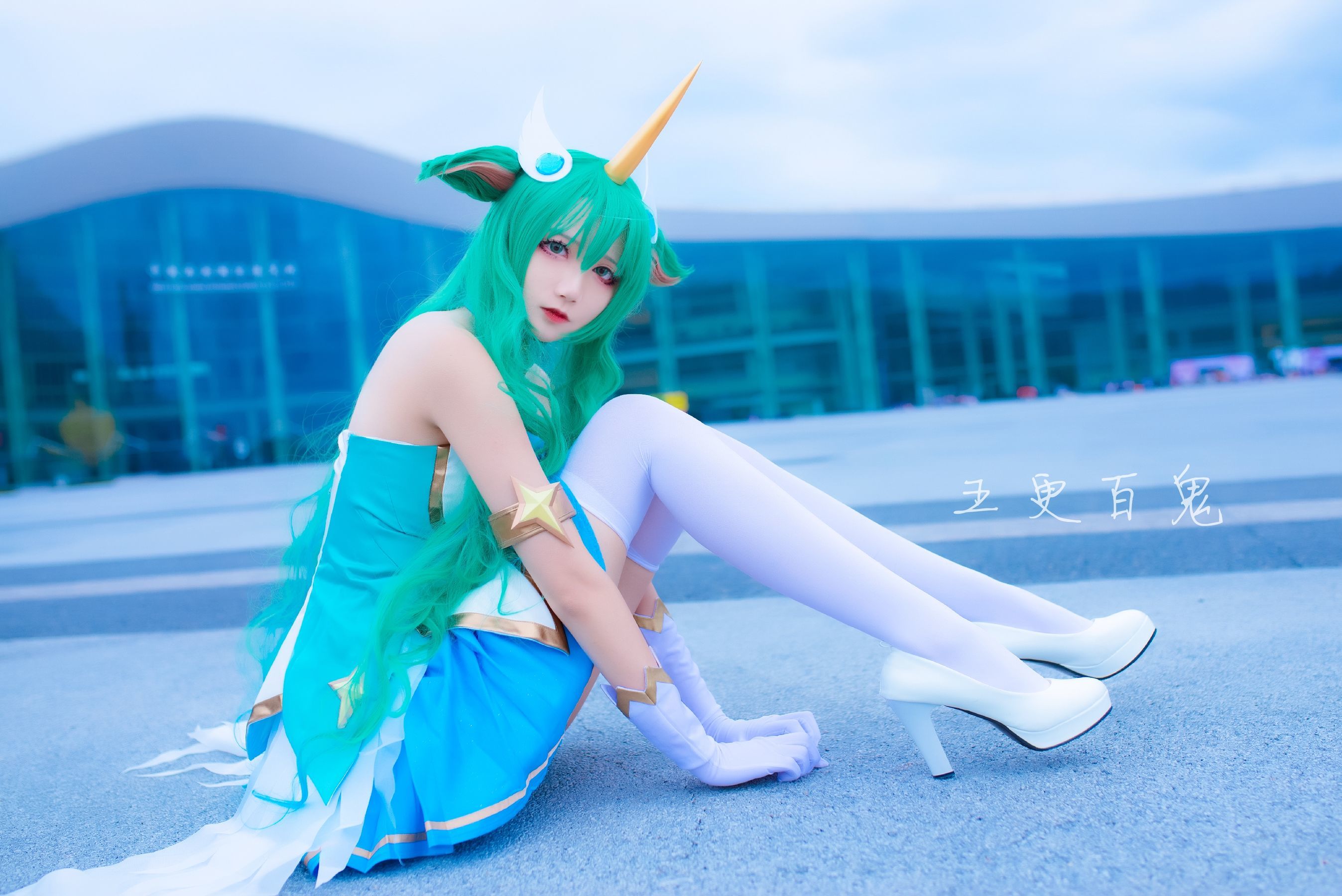 清纯少女五更百鬼 索拉卡 [9P]-66COS