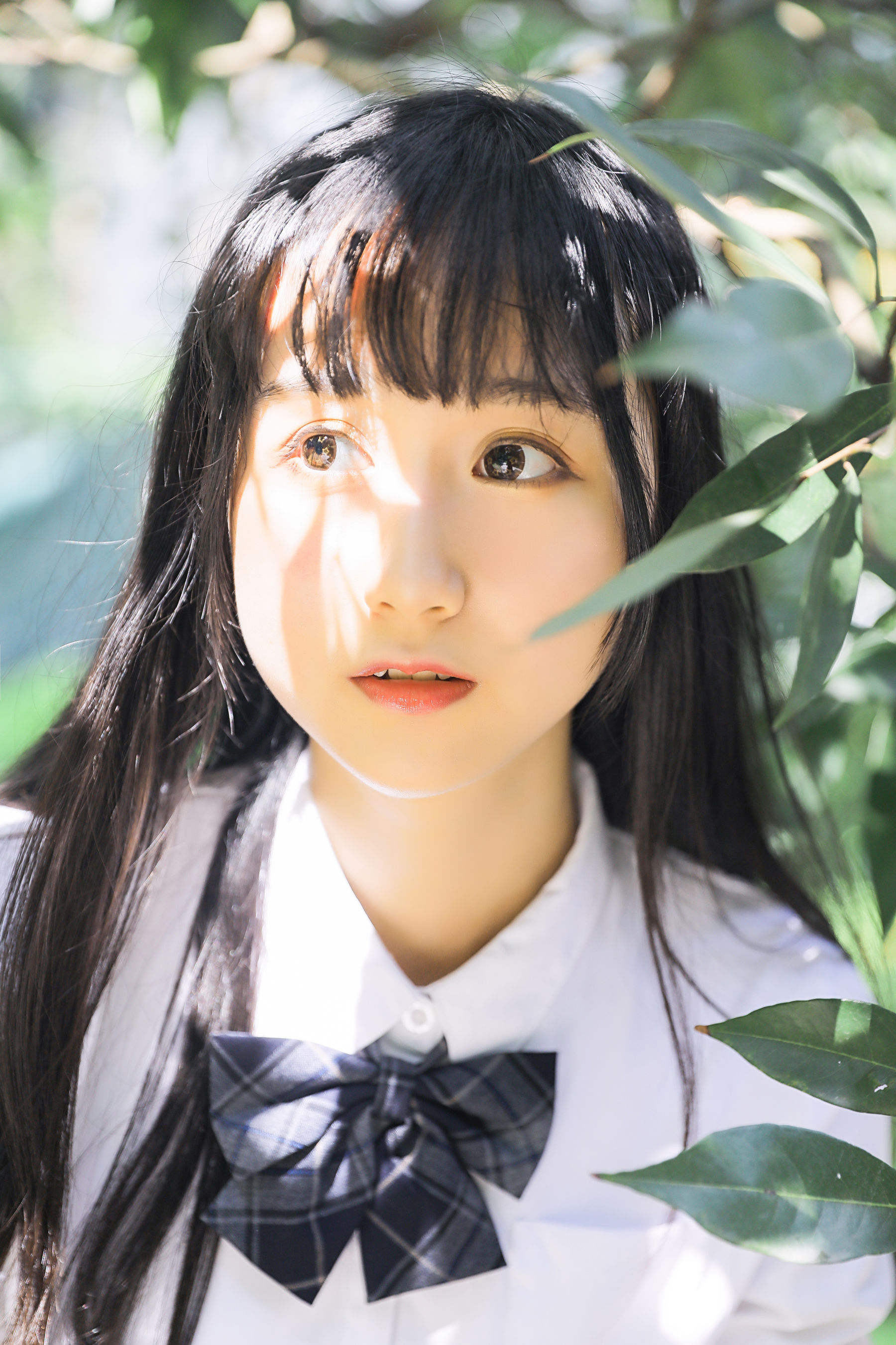 [萝莉COS] 木绵绵OwO – 上体育课啦 [59P]-66COS