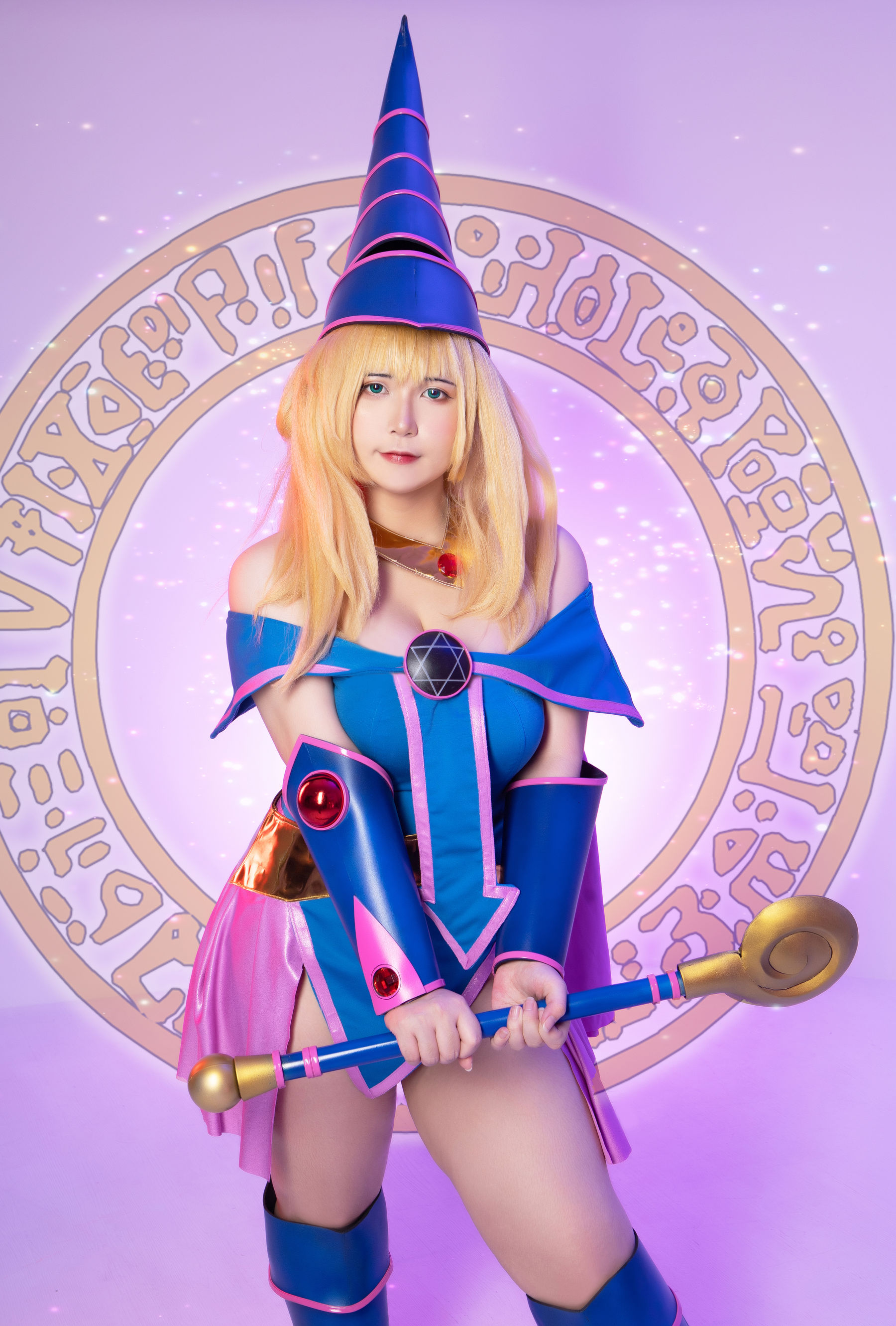 Uy Uy – Dark Magicial Girl [61P]-66COS