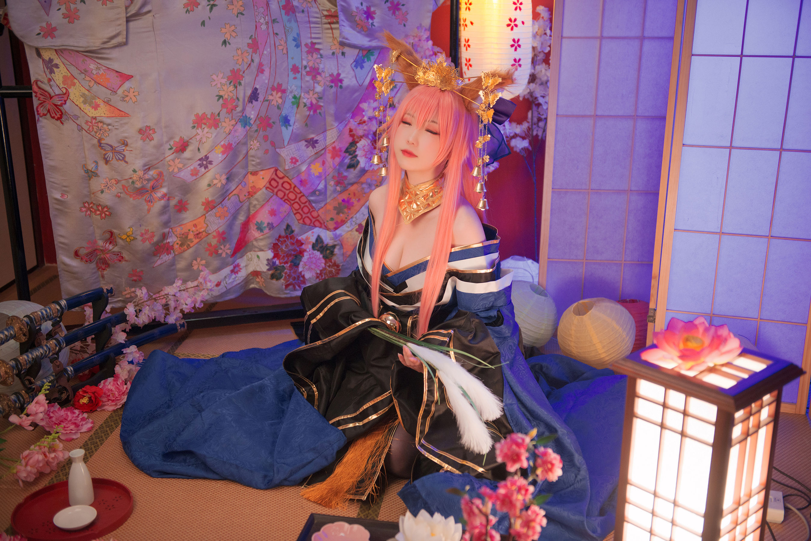大胸萌妹妖少you1 – 玉藻前 [10P]-66COS