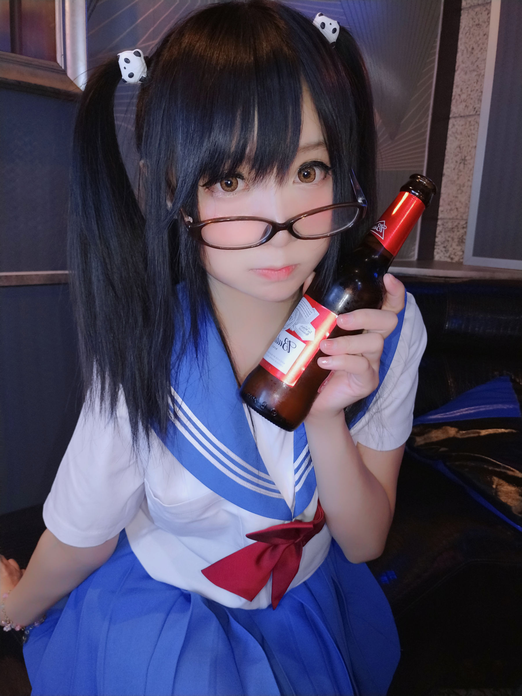 [萝莉COS] 摇摇乐yoyo – 诱人小学妹 [43P]-66COS