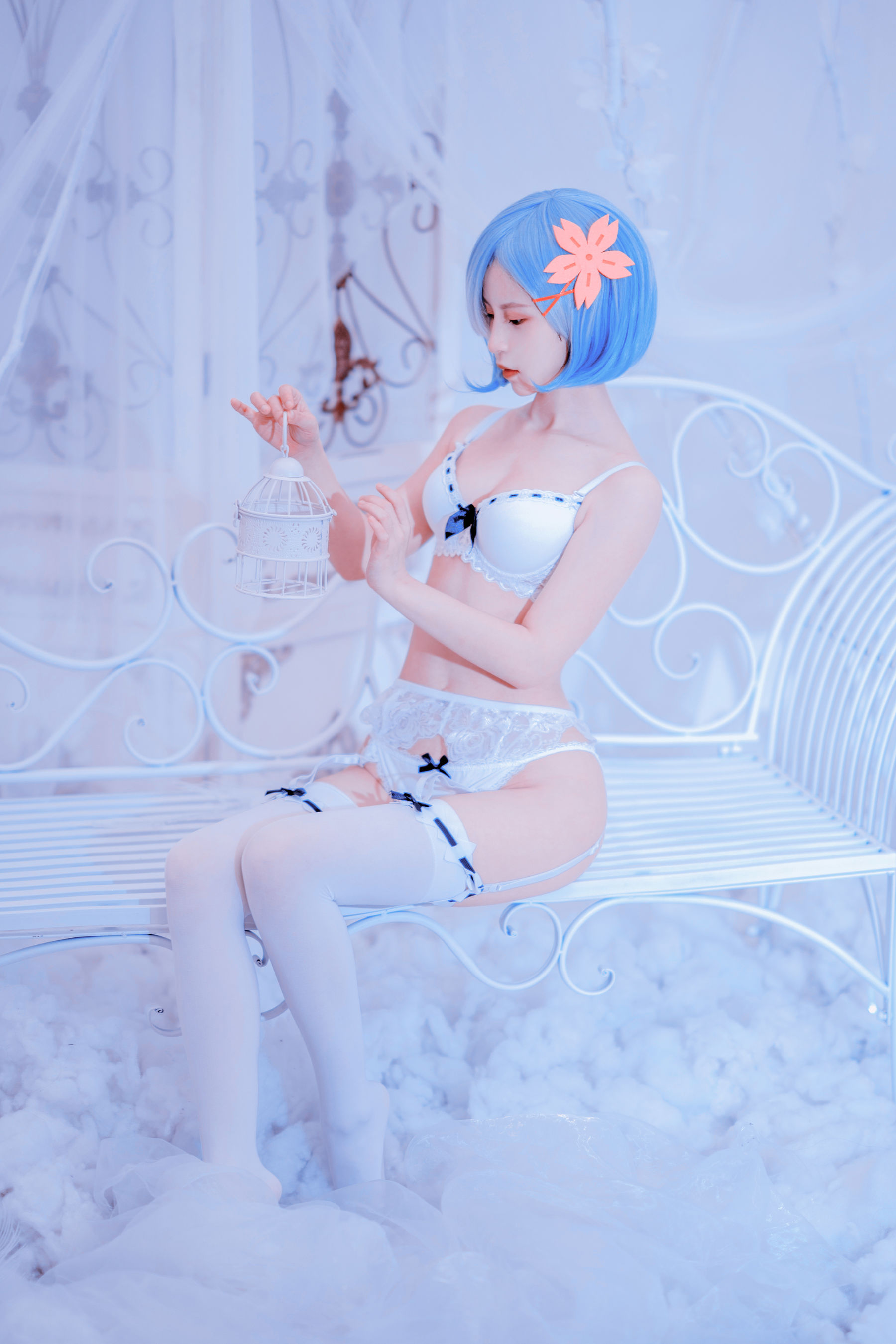 美少女晕崽 – 蕾姆 [30P]-66COS