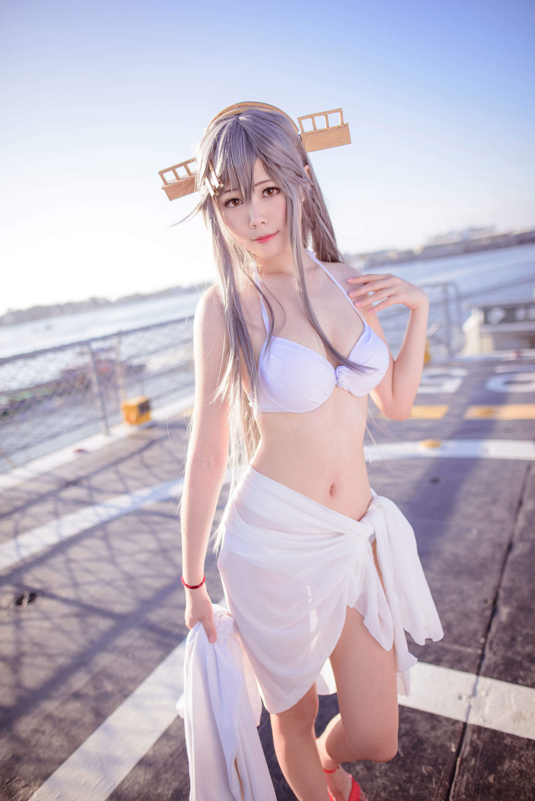 COS妹子Arty亞緹 – 艦これ はるな Haruna [52P]-66COS