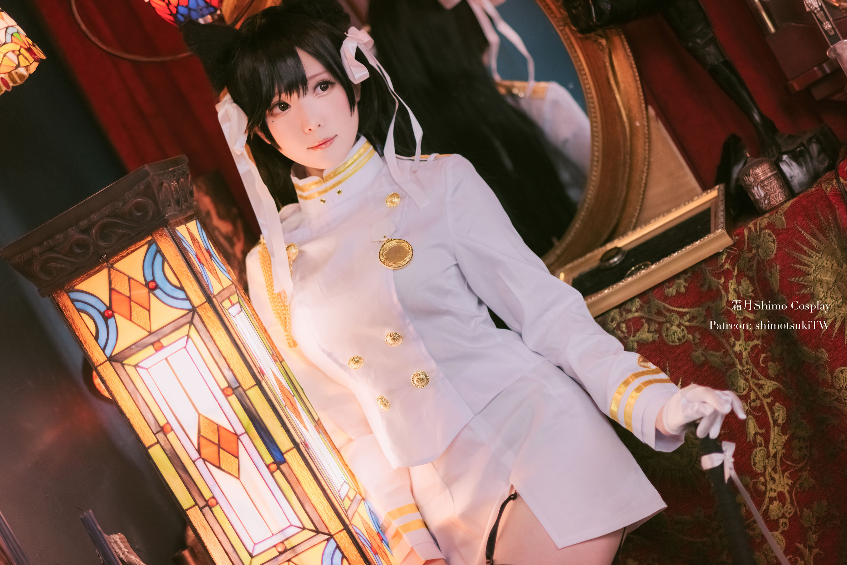 微博妹纸霜月shimo – 爱宕 [12P]-66COS