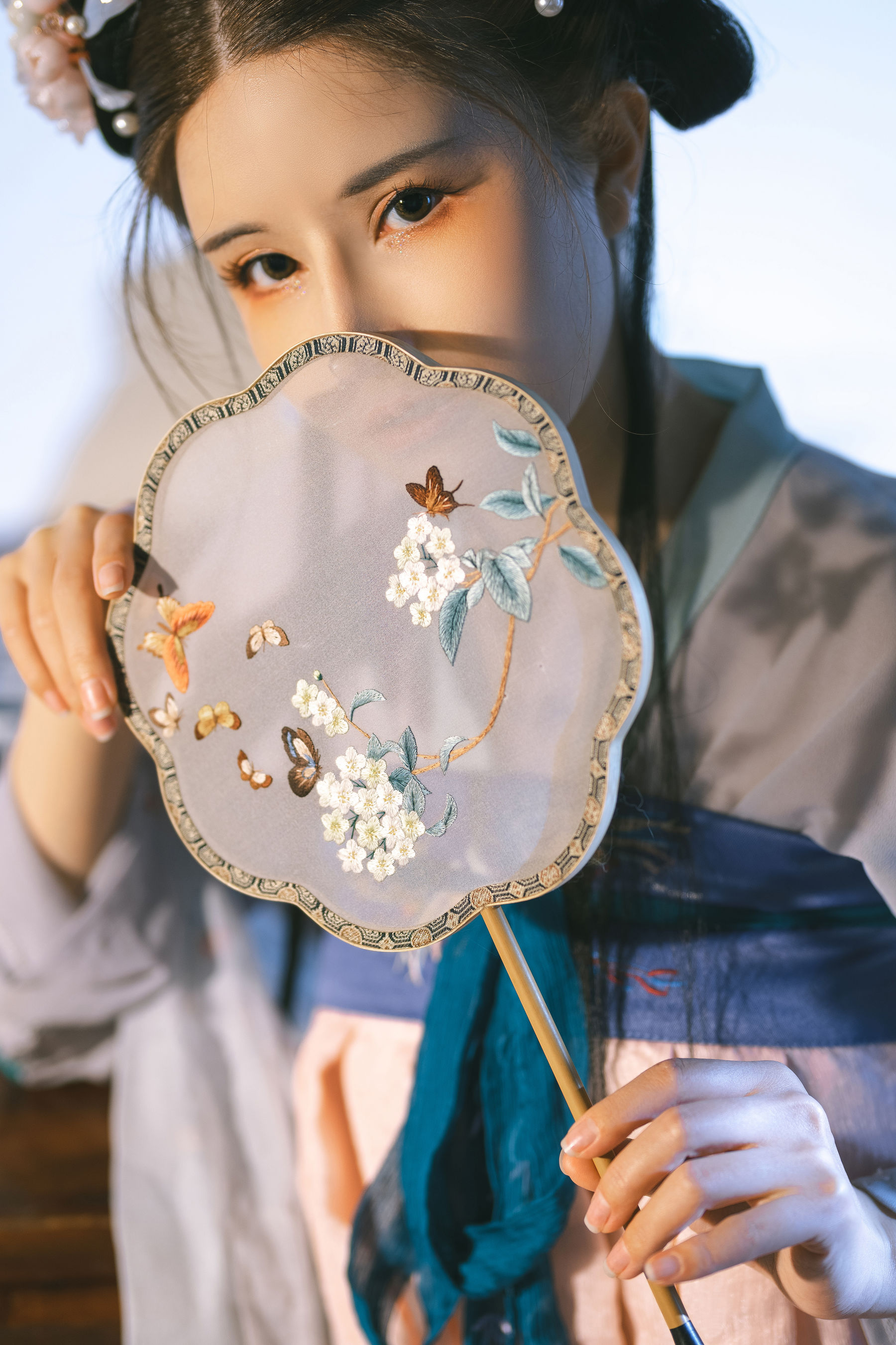 鹿八岁 – X铁手叫兽 汉服 [56P]-66COS